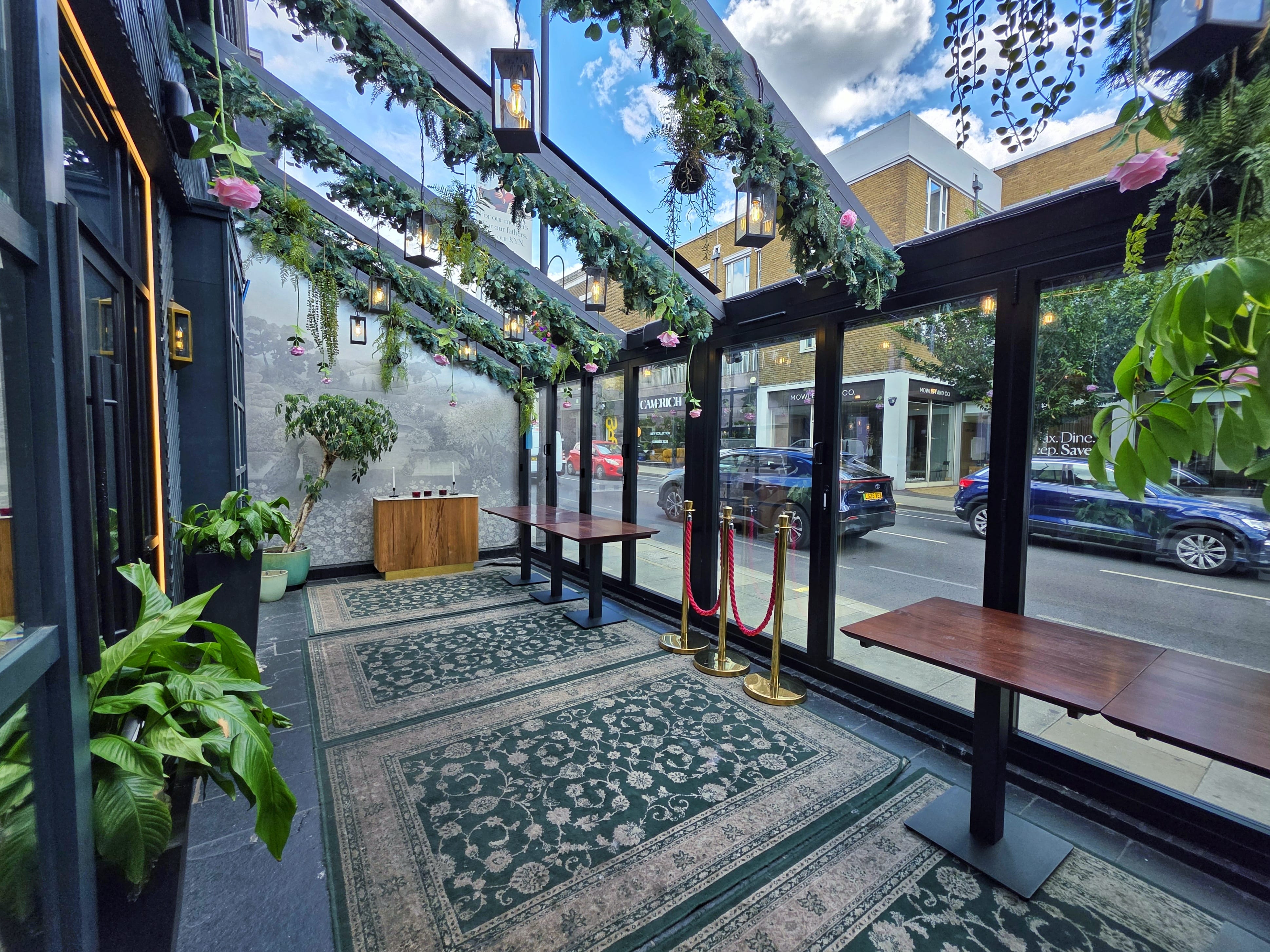 The Terrace at BÓHA 3