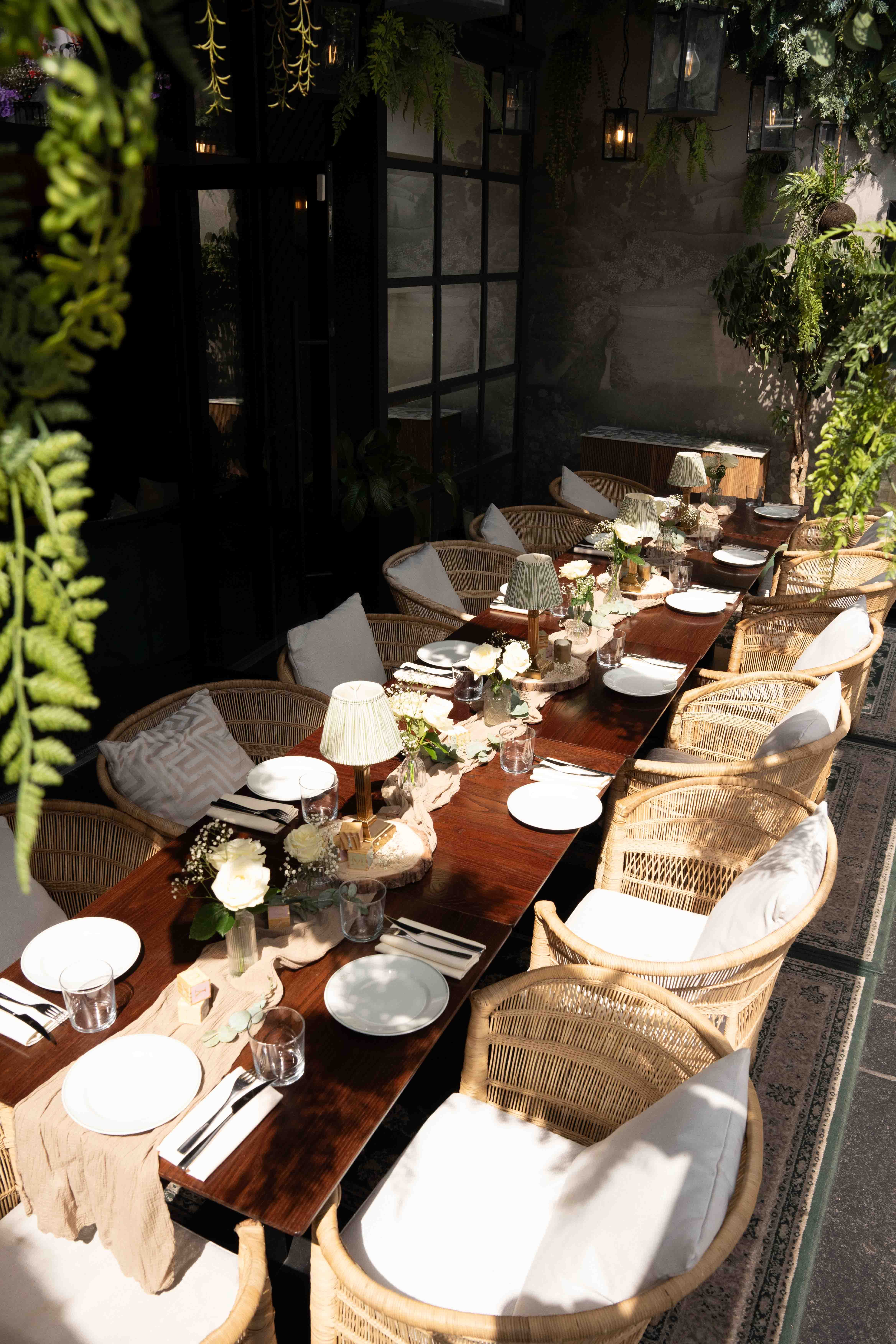 The Terrace at BÓHA