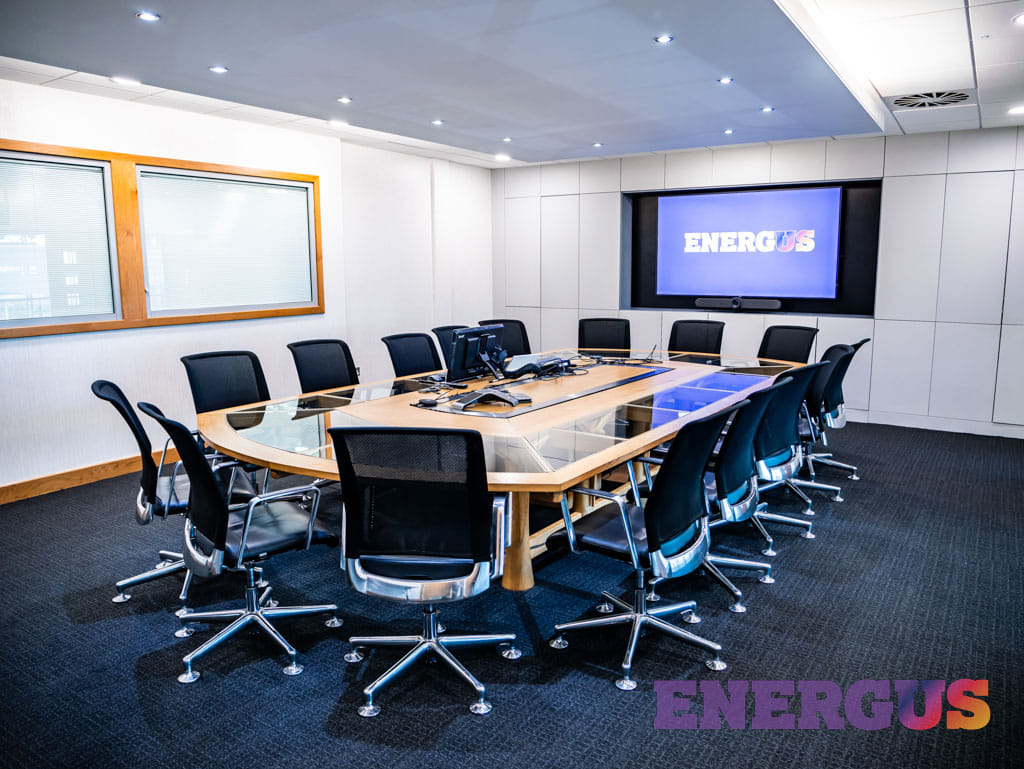 The Enlighten Boardroom