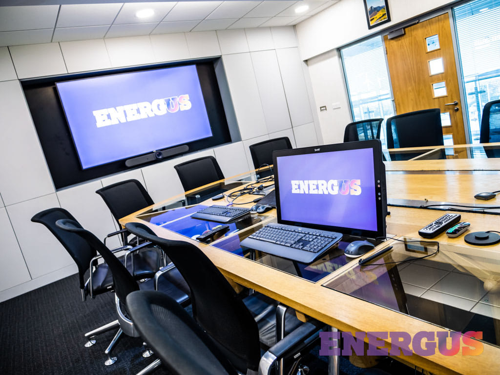 The Enlighten Boardroom 6