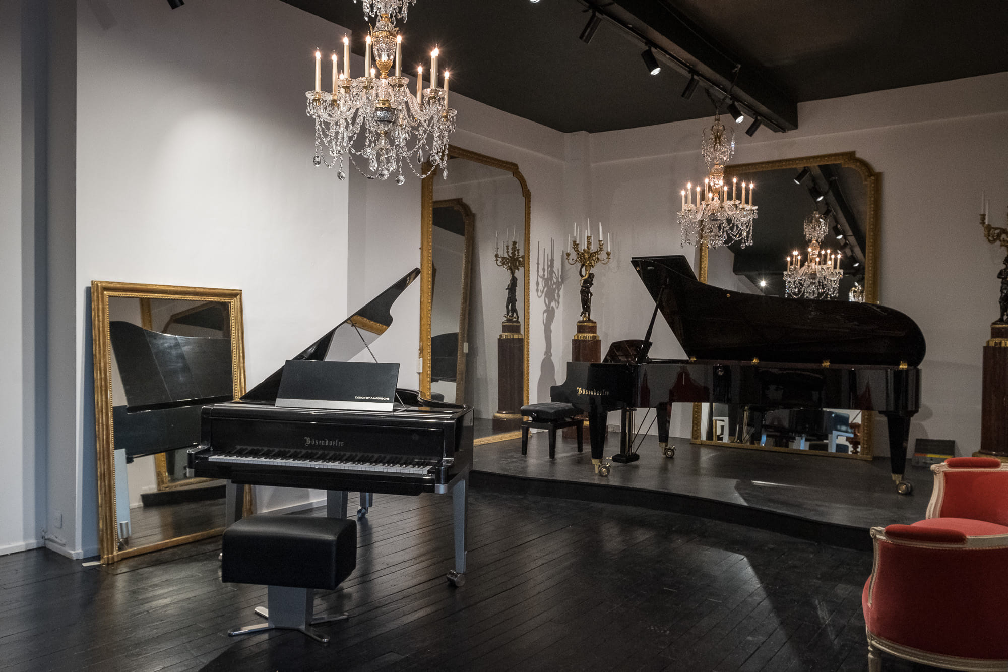 Coach House Pianos, London Showroom 1