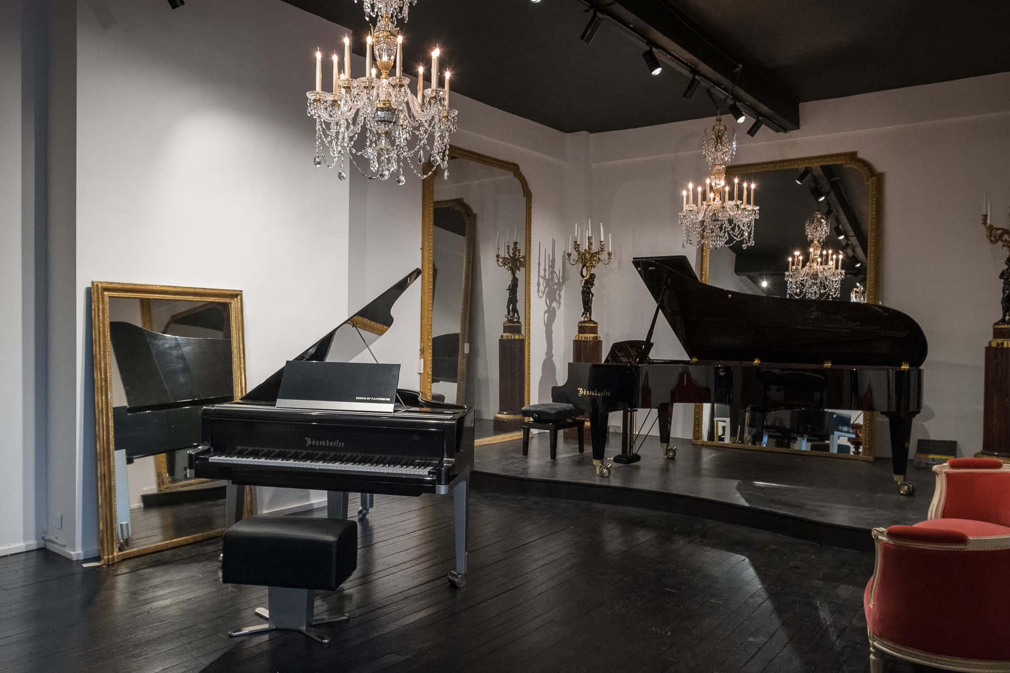 Coach House Pianos, London Showroom 1