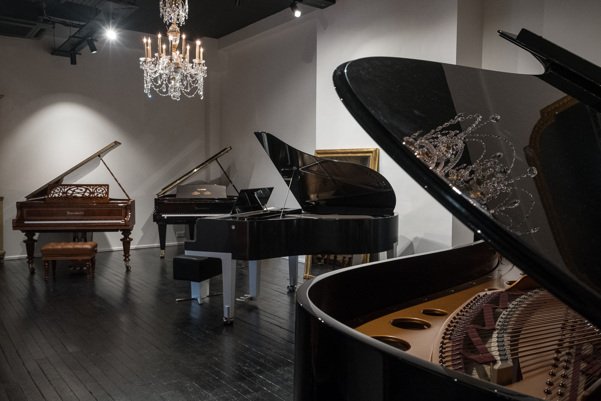 Coach House Pianos, London Showroom 2