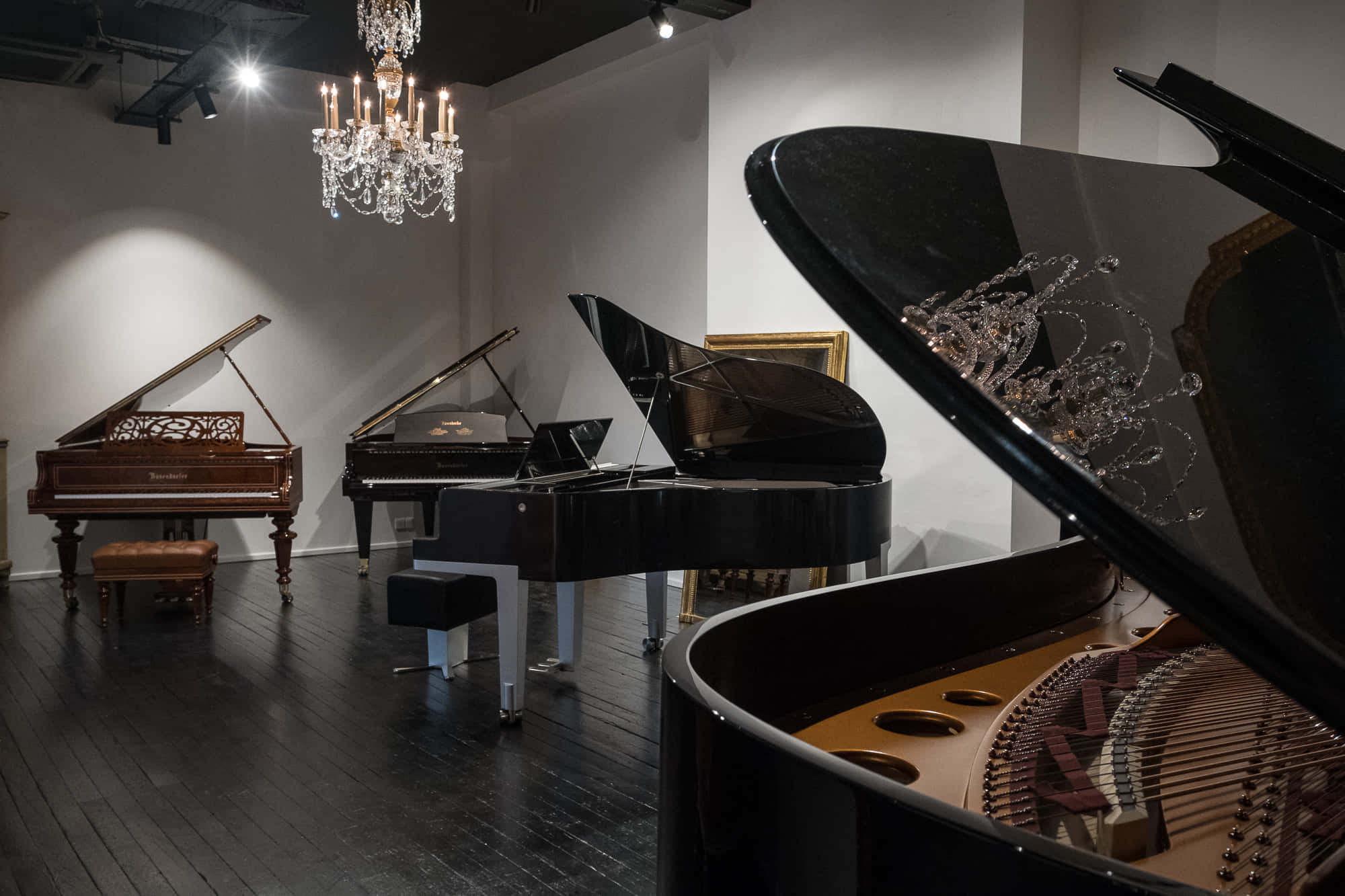 Coach House Pianos, London Showroom 2