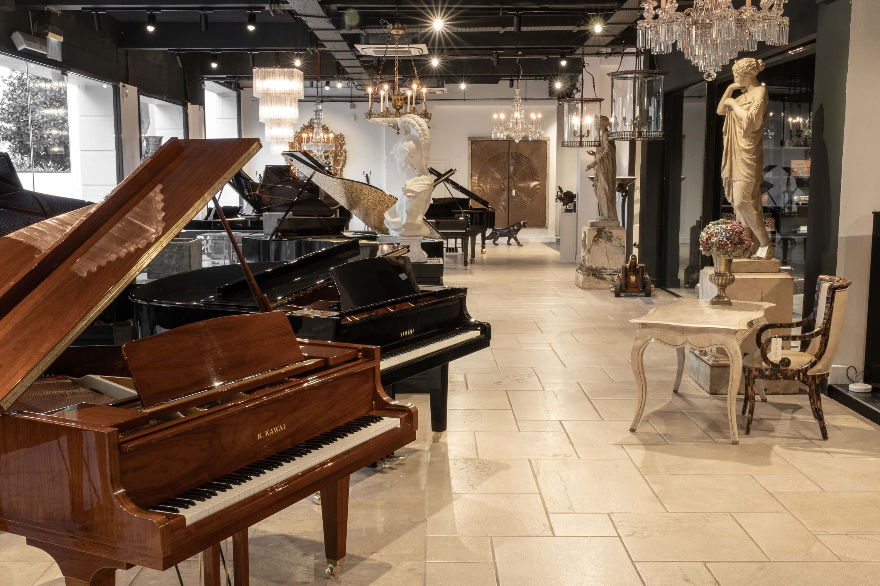 Coach House Pianos, London Showroom 4