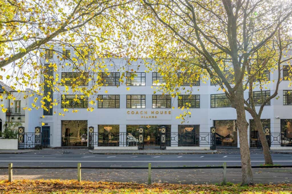 Coach House Pianos, London Showroom 0