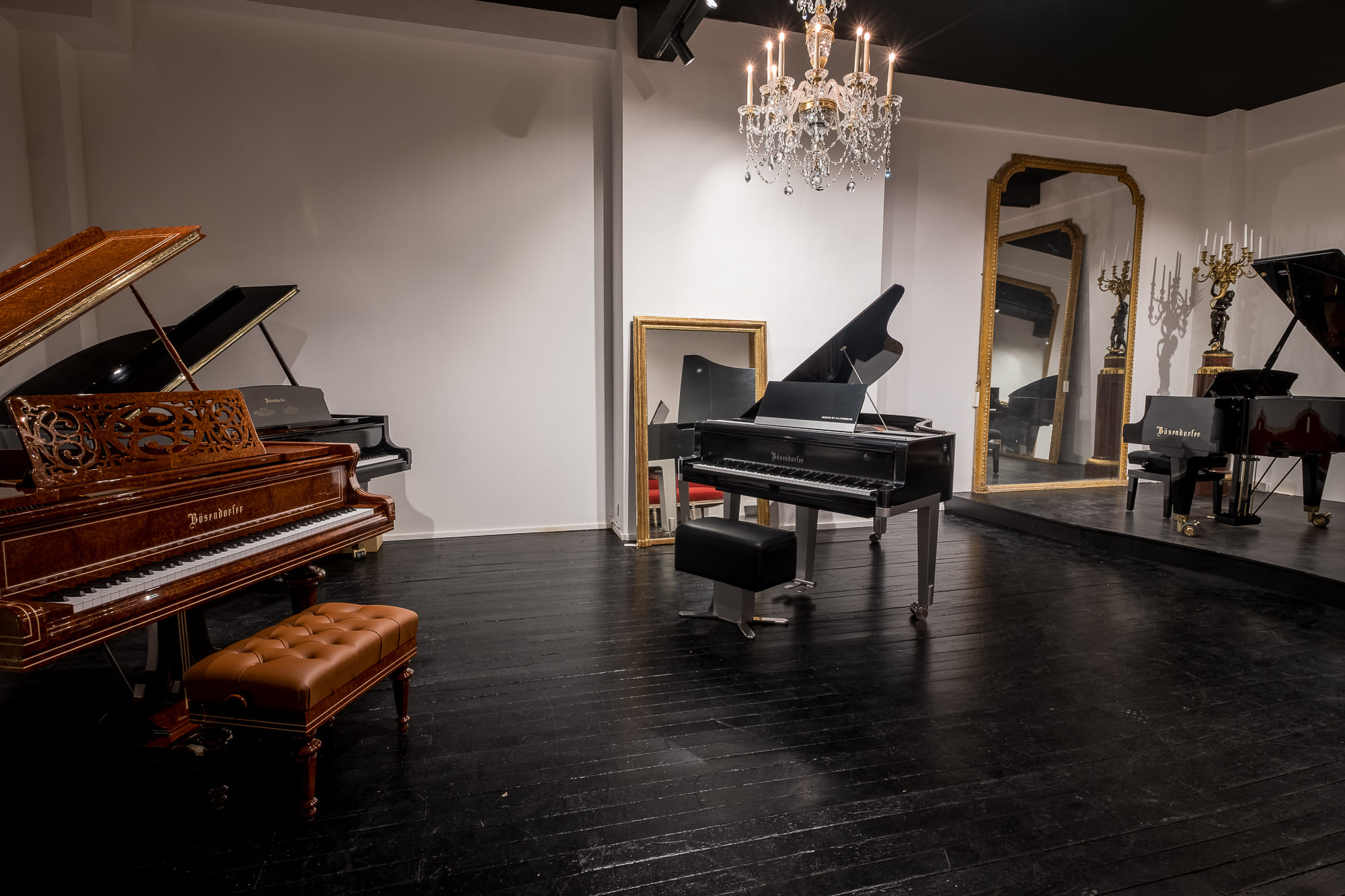 Coach House Pianos, London Showroom 3