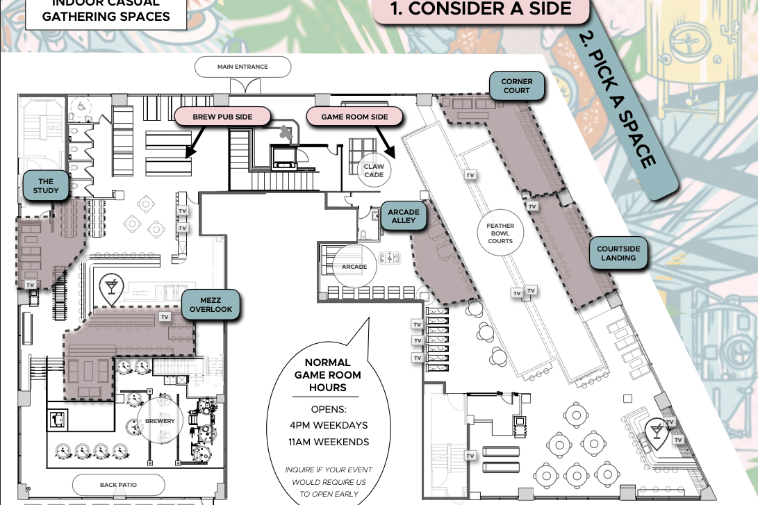 Casual Gathering Space 6