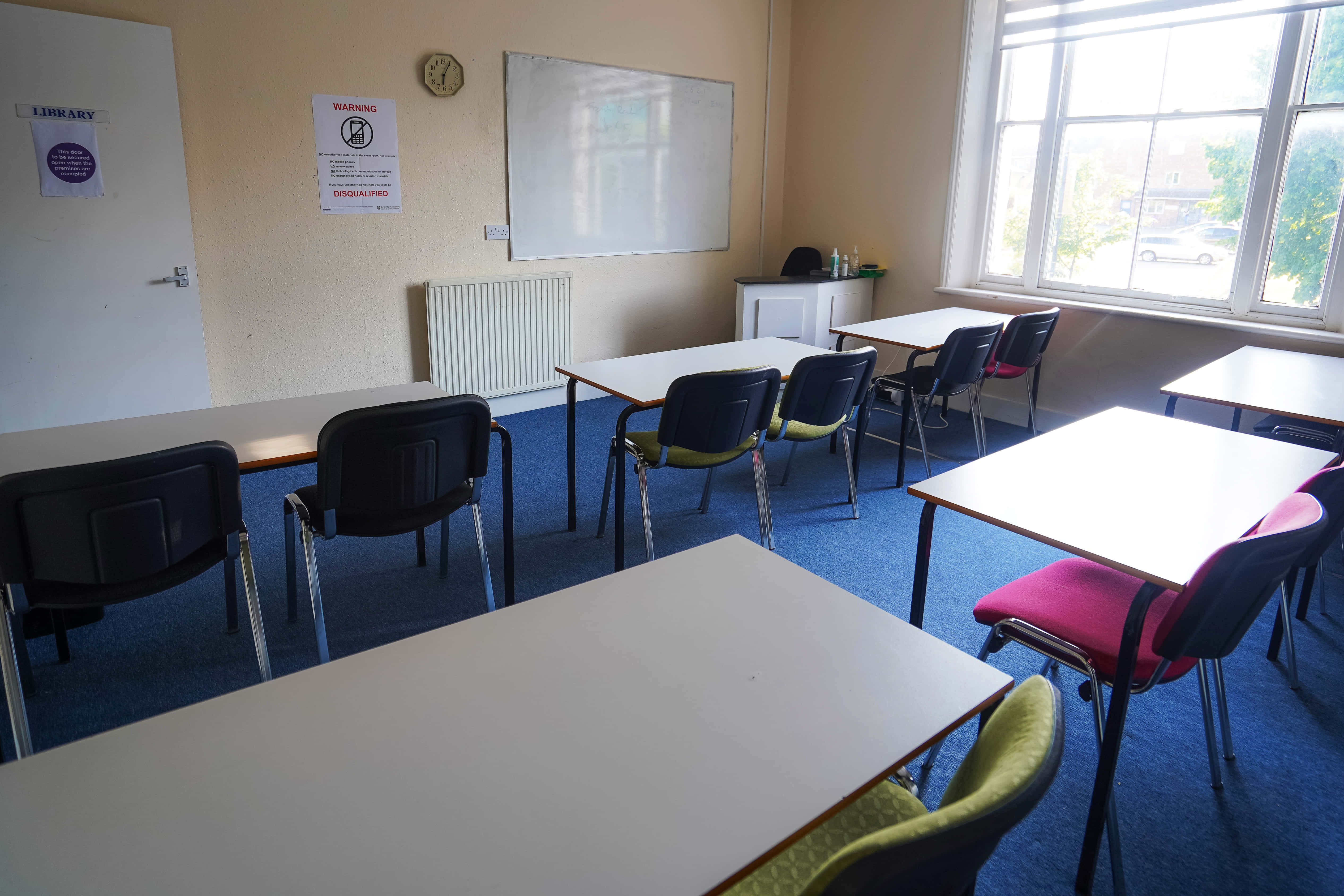 Meeting room/Classroom 102 at My Meeting Space - North London College 4