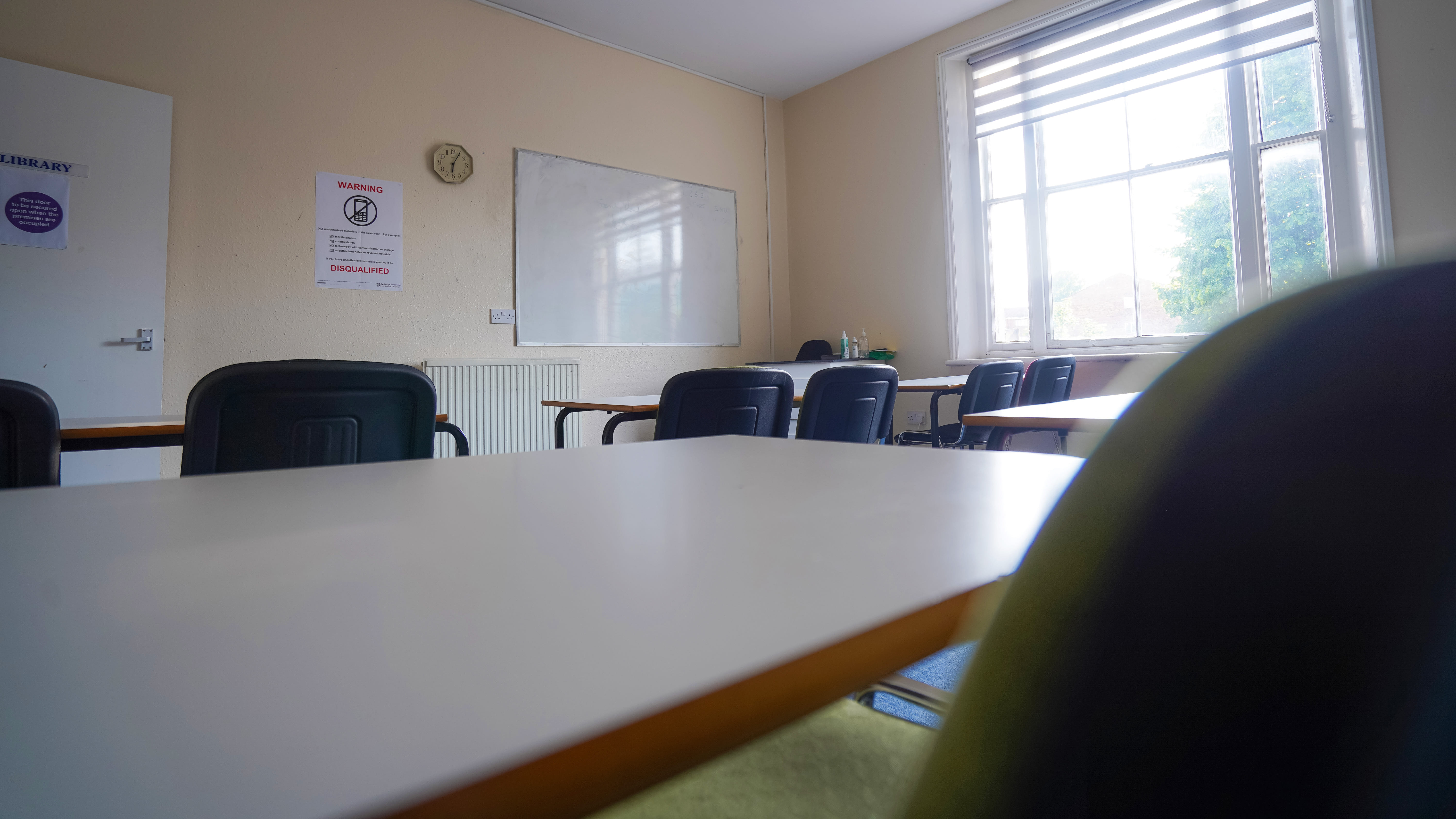 Meeting room/Classroom 102 at My Meeting Space - North London College  3