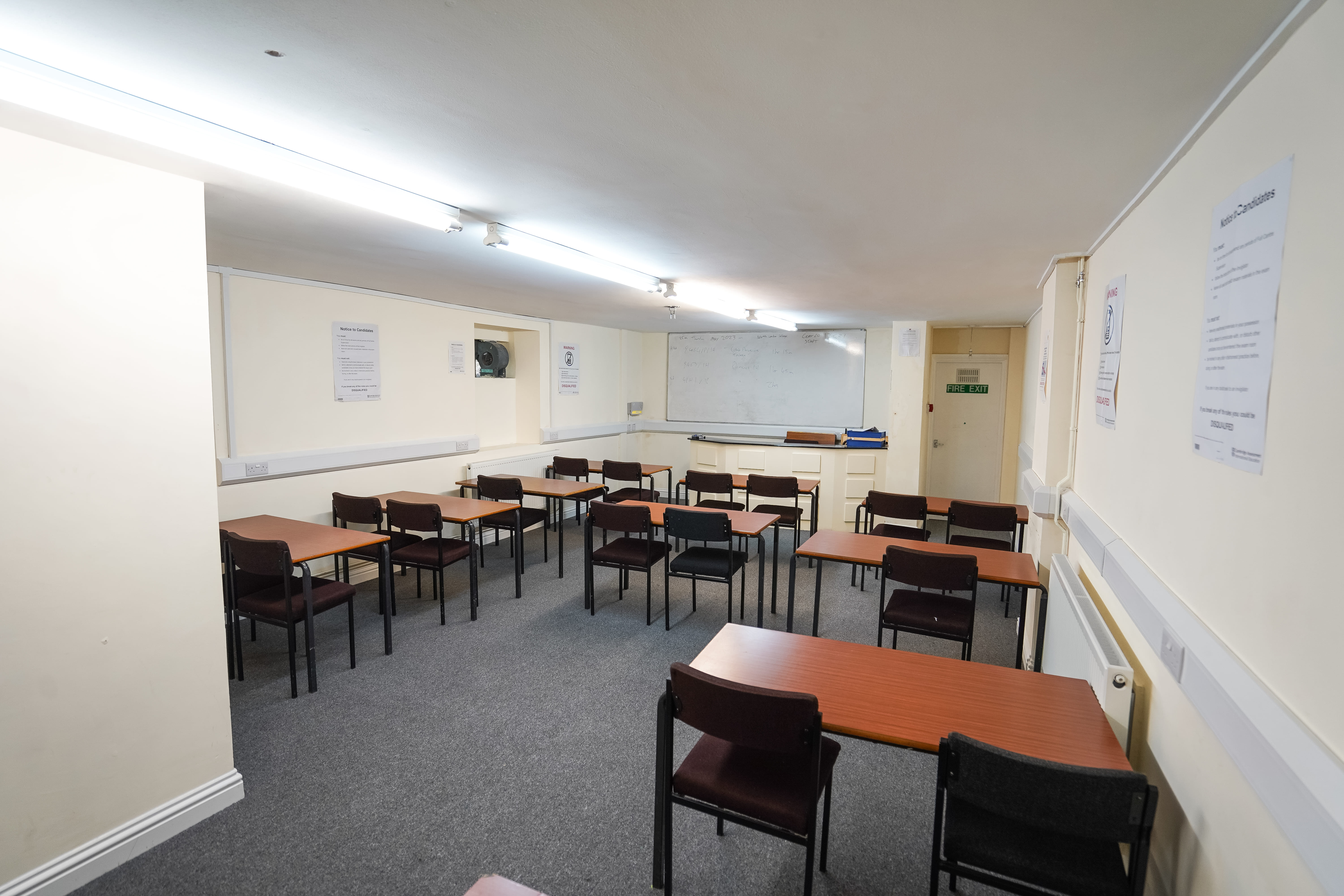 Meeting room/Classroom 106 at My Meeting Space - North London College 2