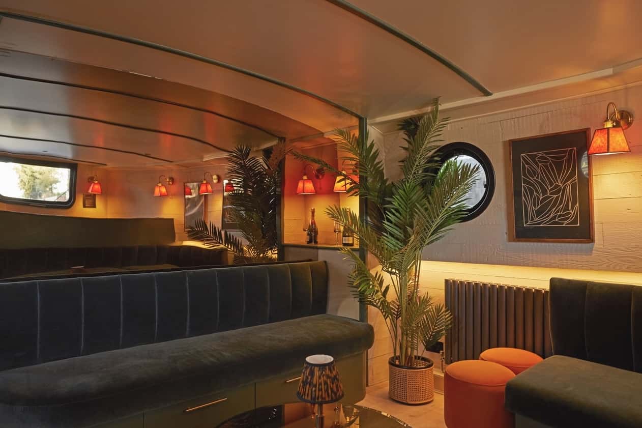 Canary Wharf - Cocktail lounge 4