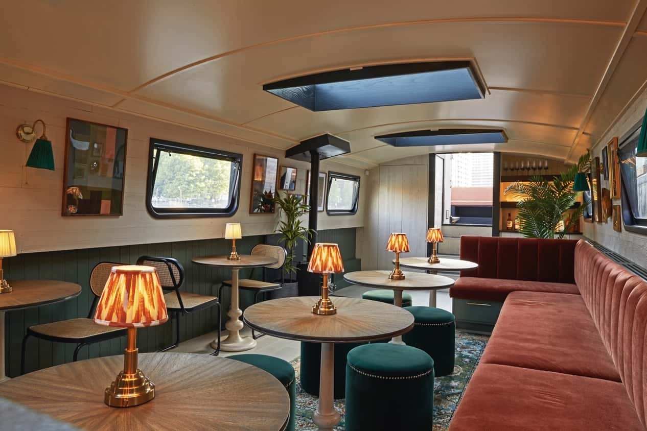 Canary Wharf - Cocktail lounge 0