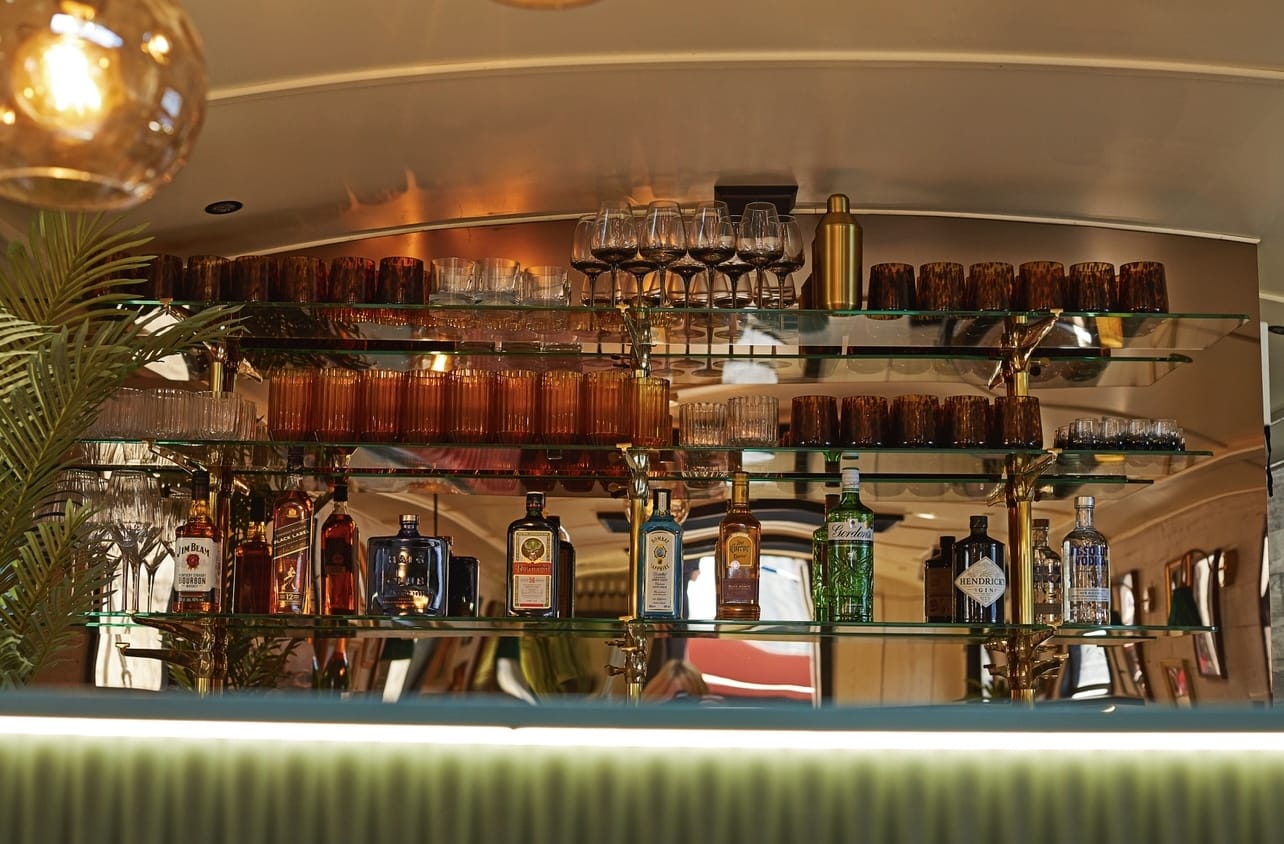 Canary Wharf - Cocktail lounge  2