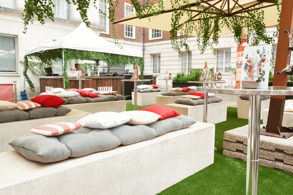 The Summer Terrace 2