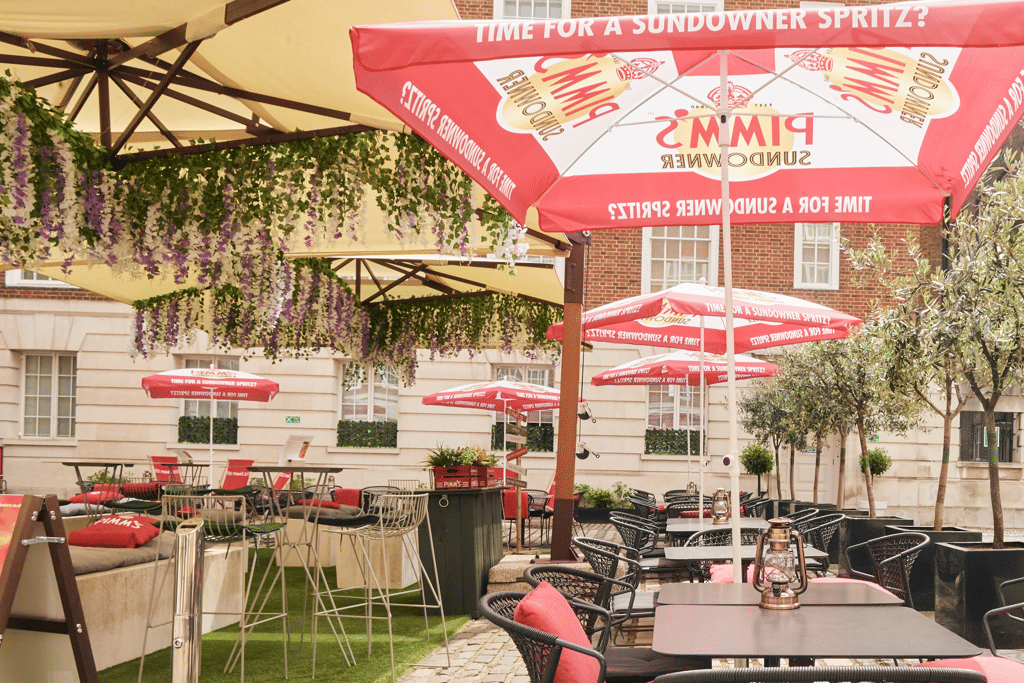 The Summer Terrace 0