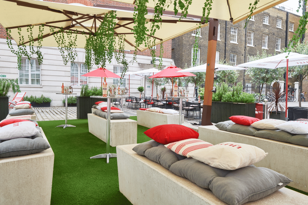 The Summer Terrace 1