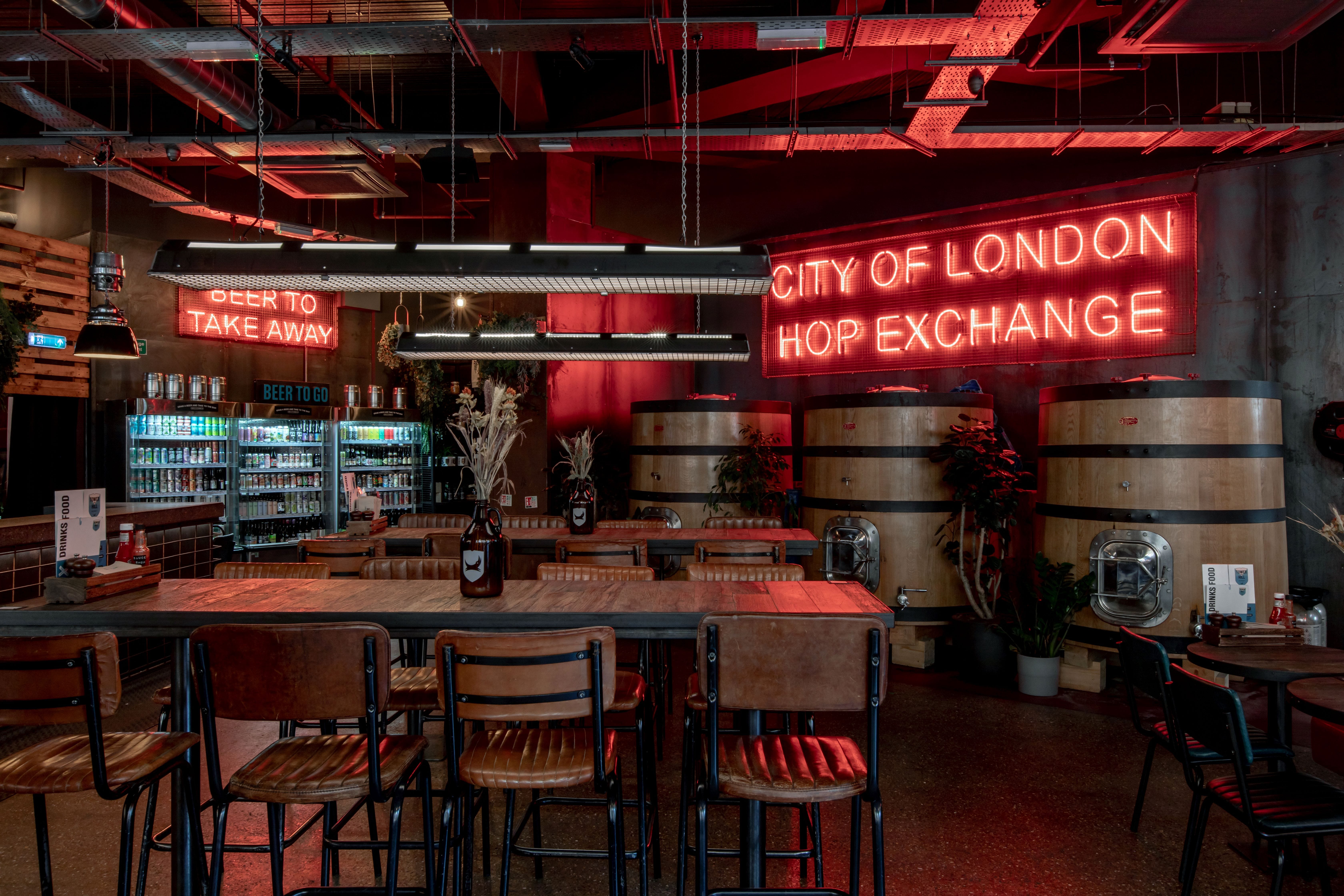 BrewDog Outpost Tower Hill - Full Venue Hire 8