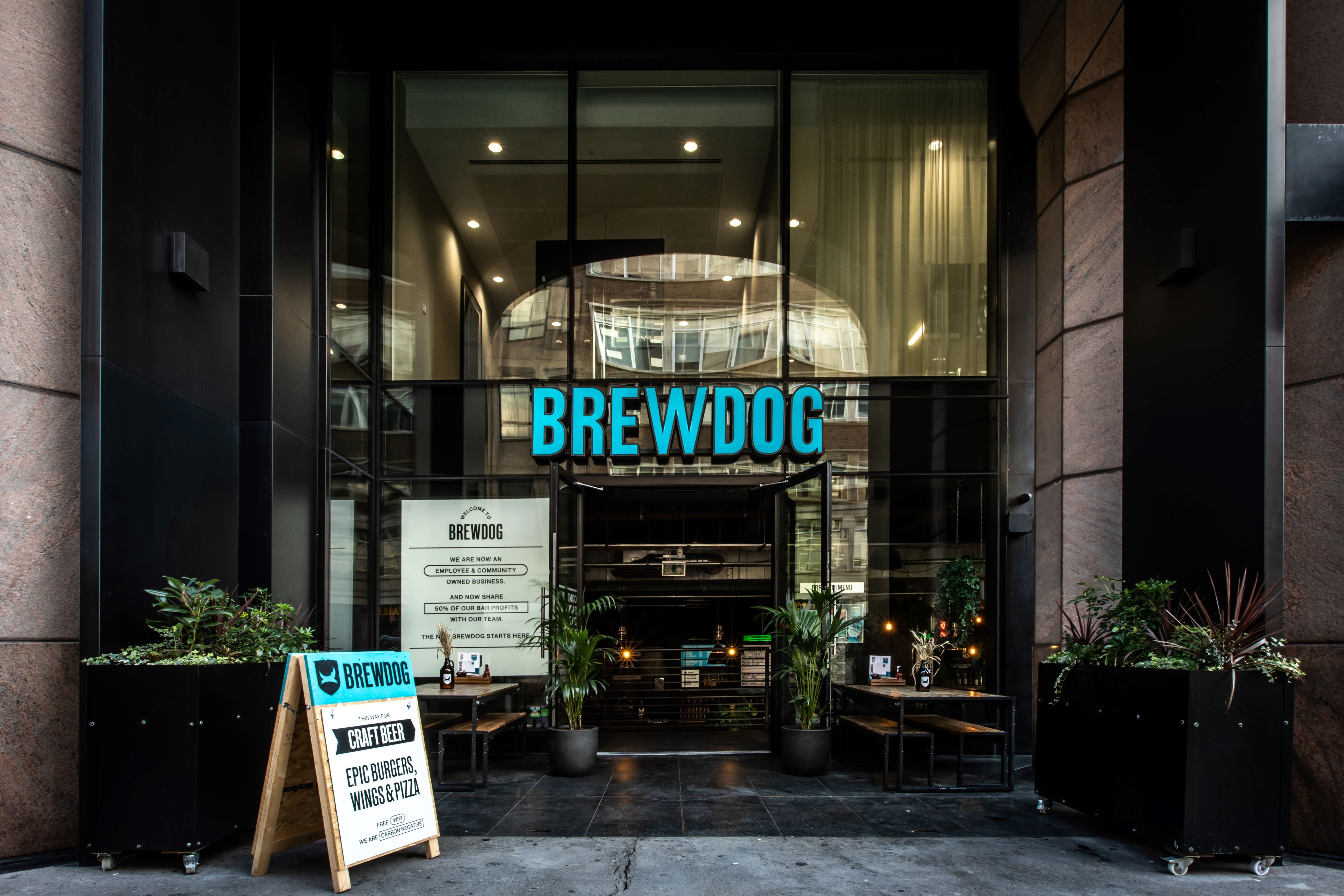BrewDog Outpost Tower Hill - Full Venue Hire 0