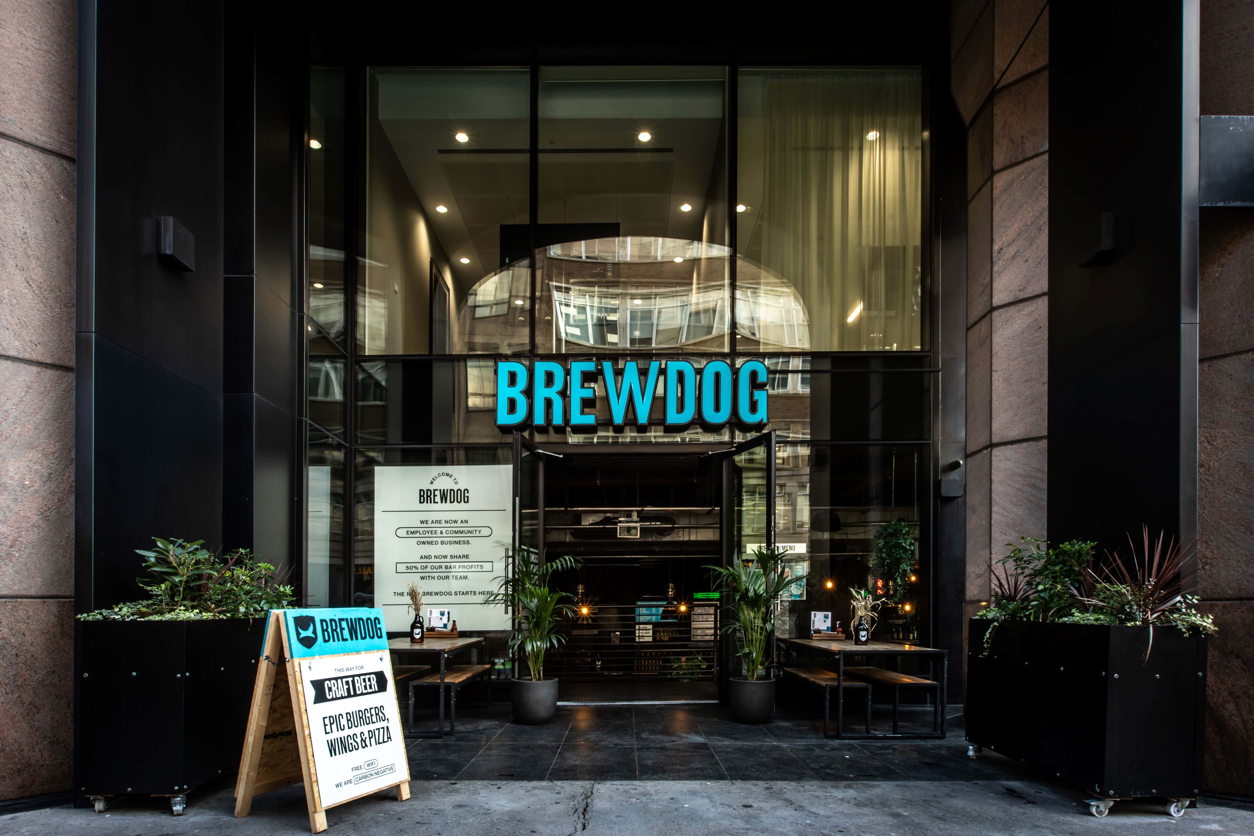 BrewDog Outpost Tower Hill - Full Venue Hire 0