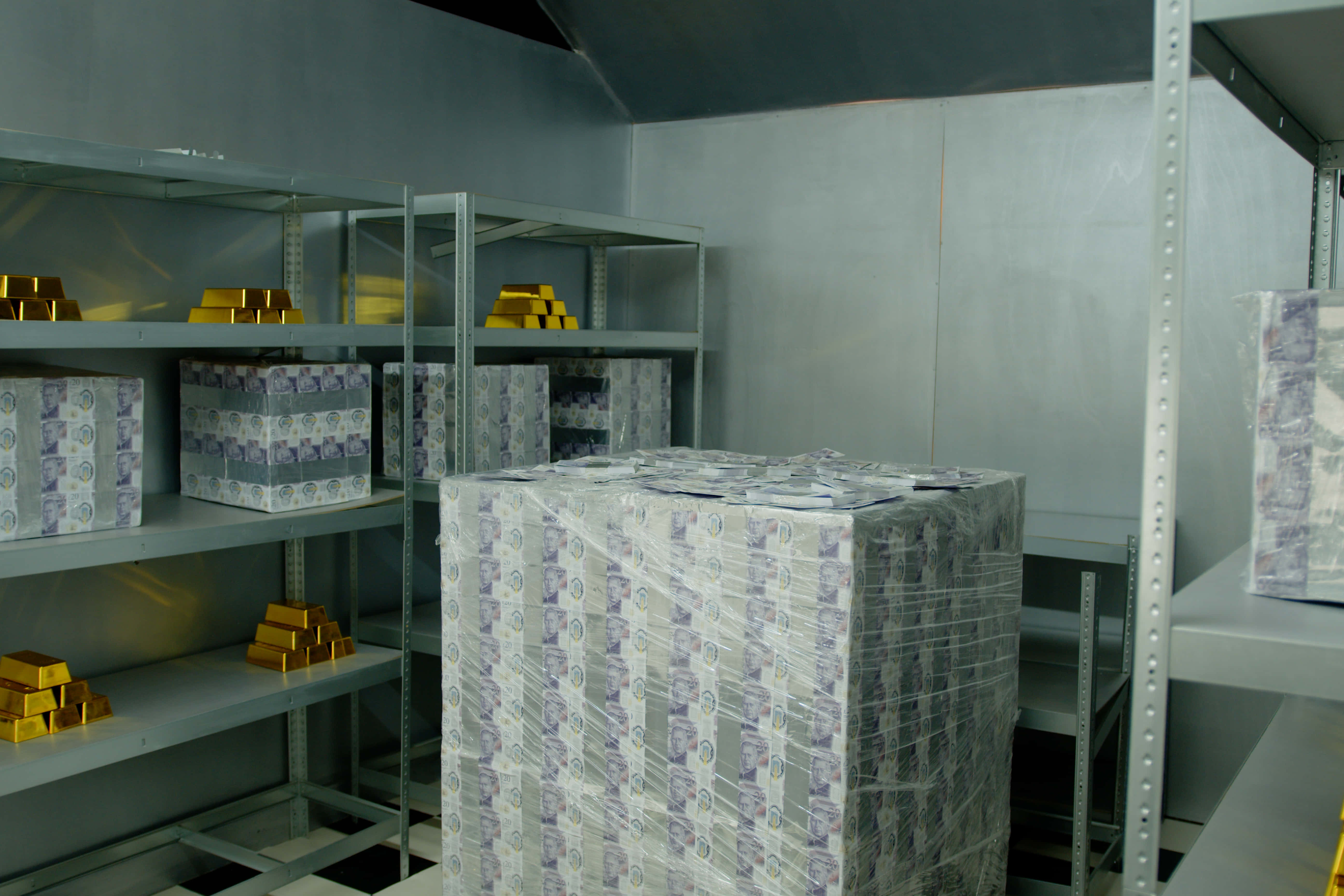 Bank Vault (Dry Hire) 0