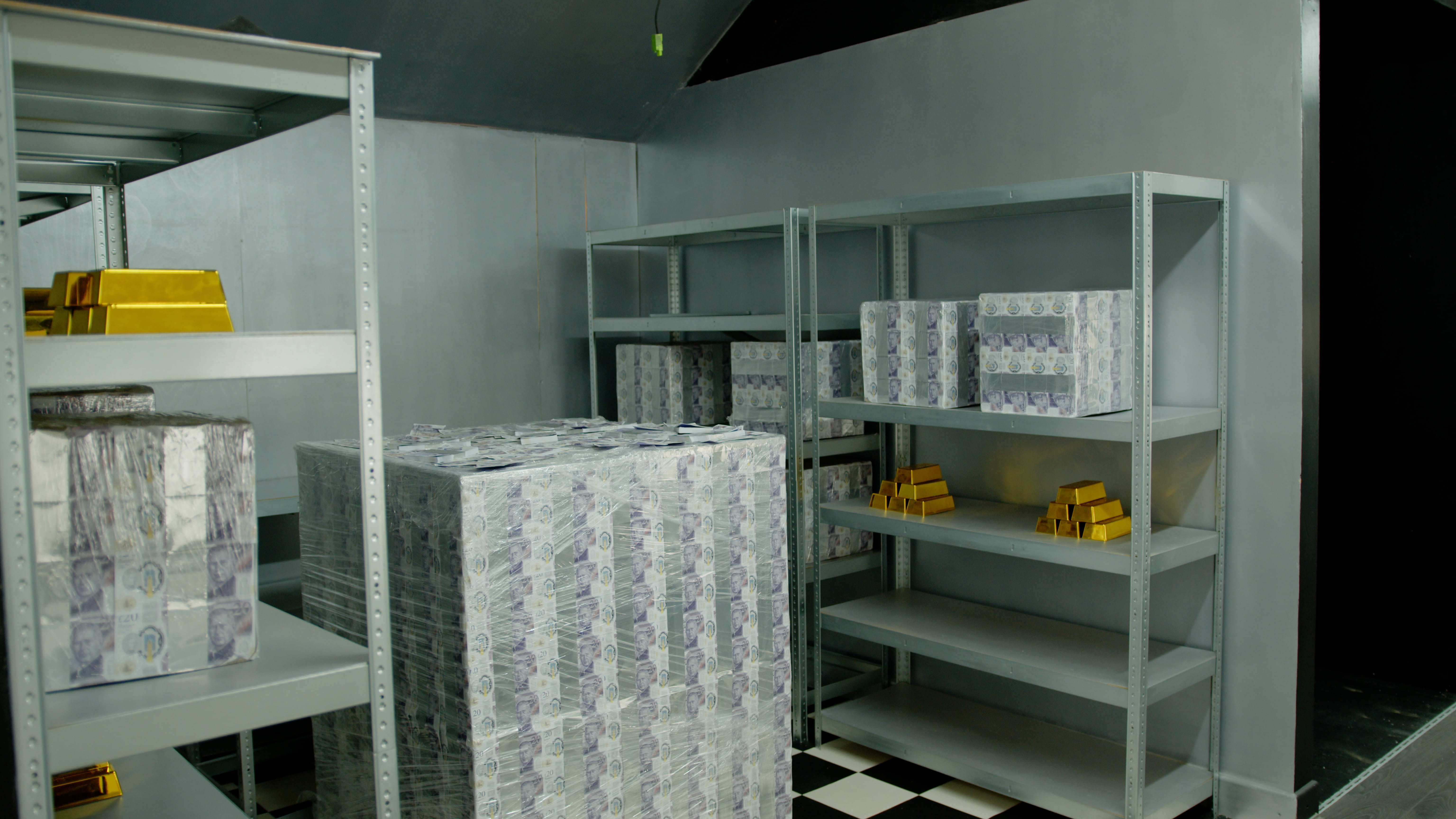 Bank Vault (Dry Hire) 3