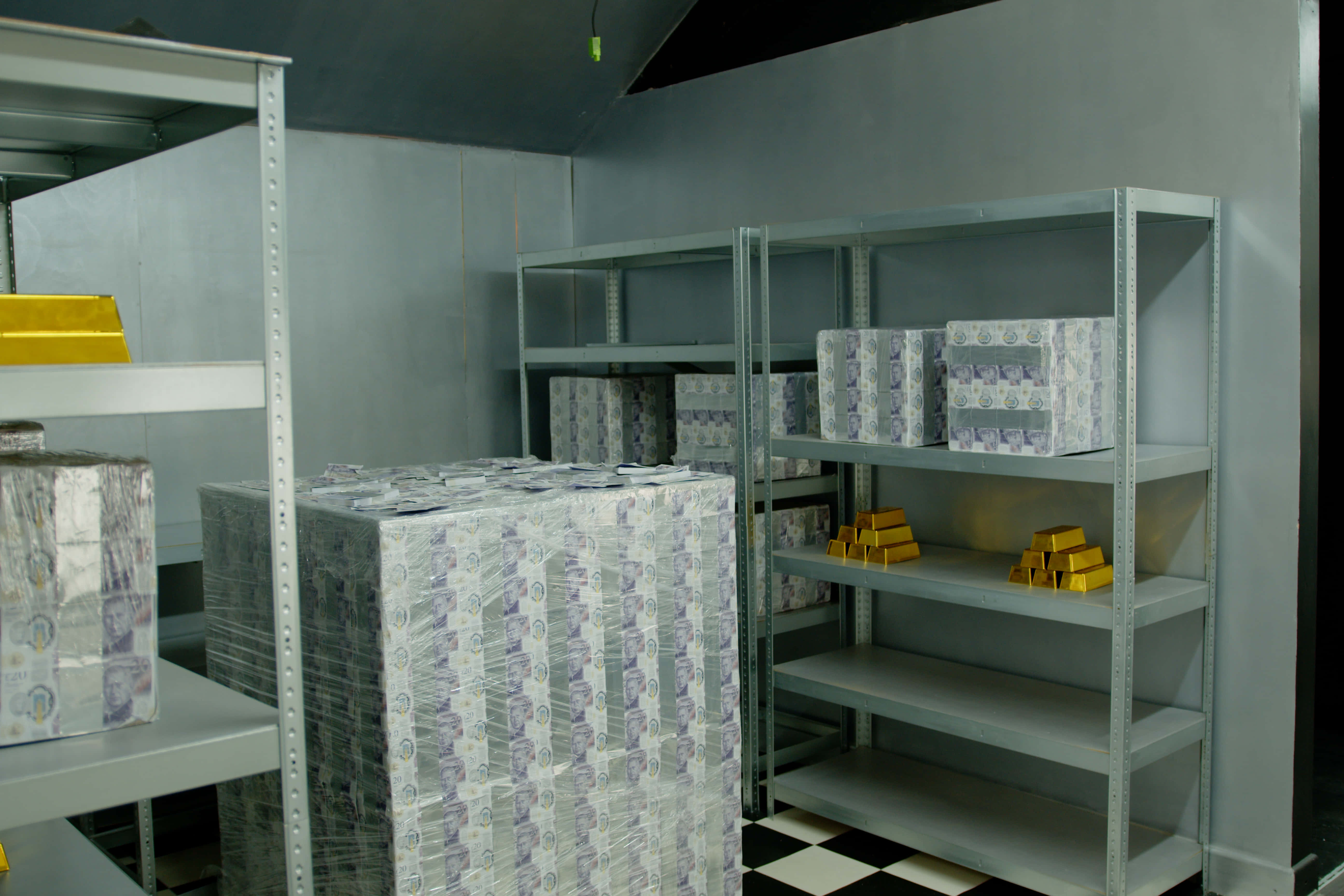 Bank Vault (Dry Hire) 3