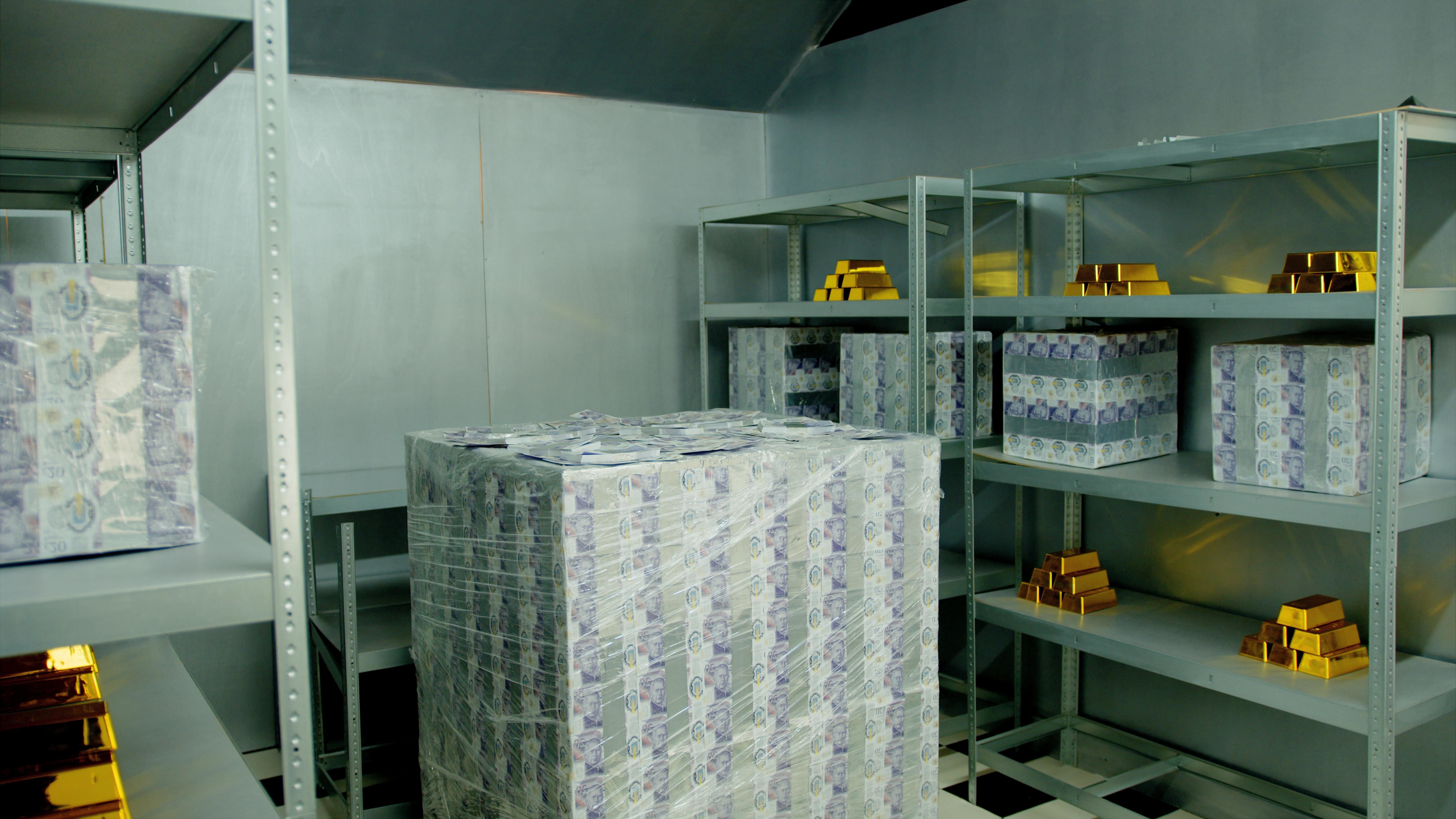 Bank Vault (Dry Hire) 1