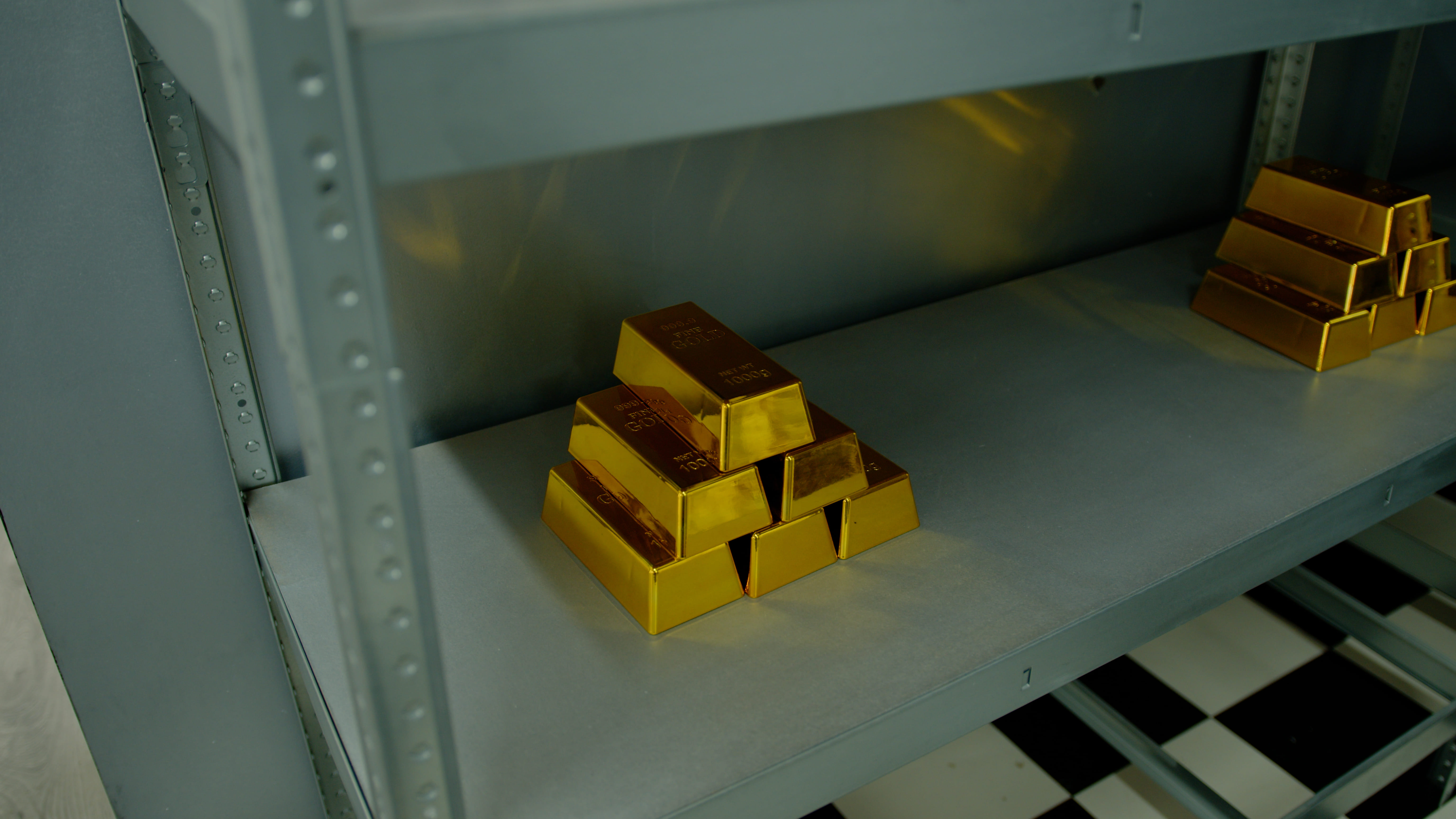 Bank Vault (Dry Hire) 2