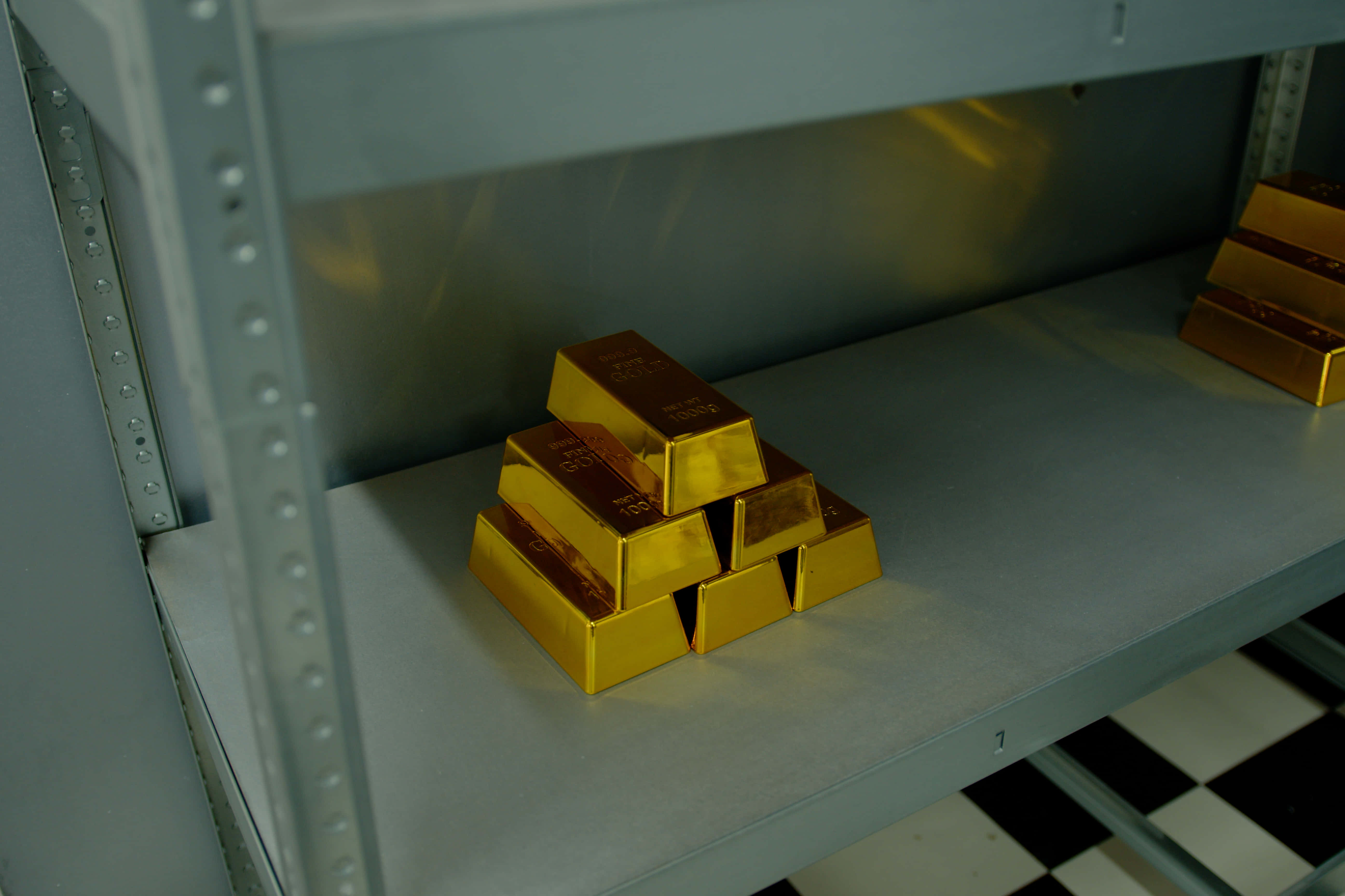 Bank Vault (Dry Hire) 2