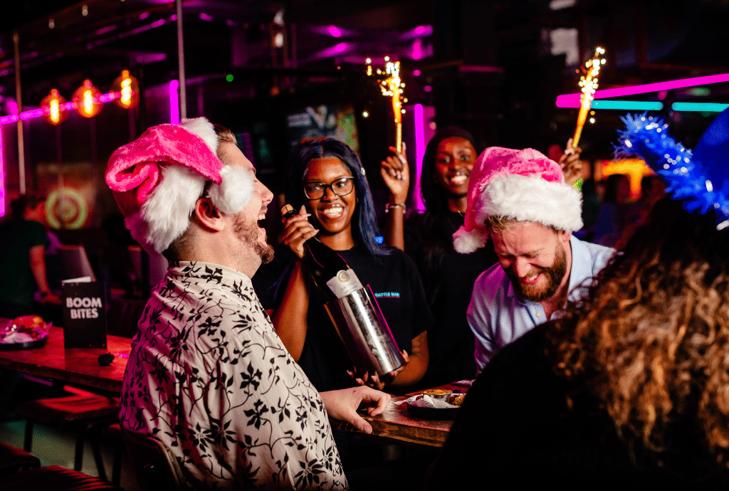 Christmas Parties (Shared Space)