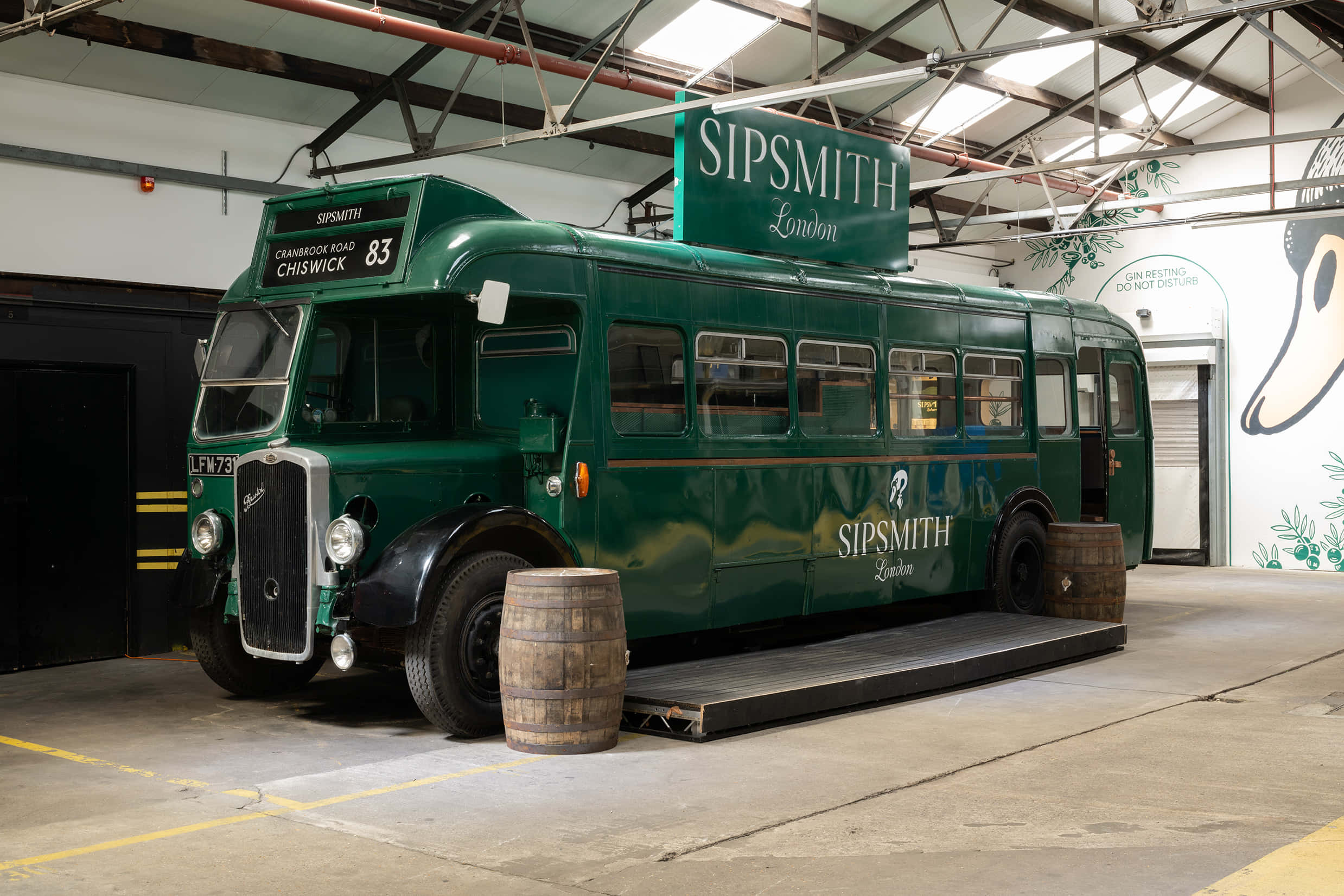 Sipsmith Distilliery 5