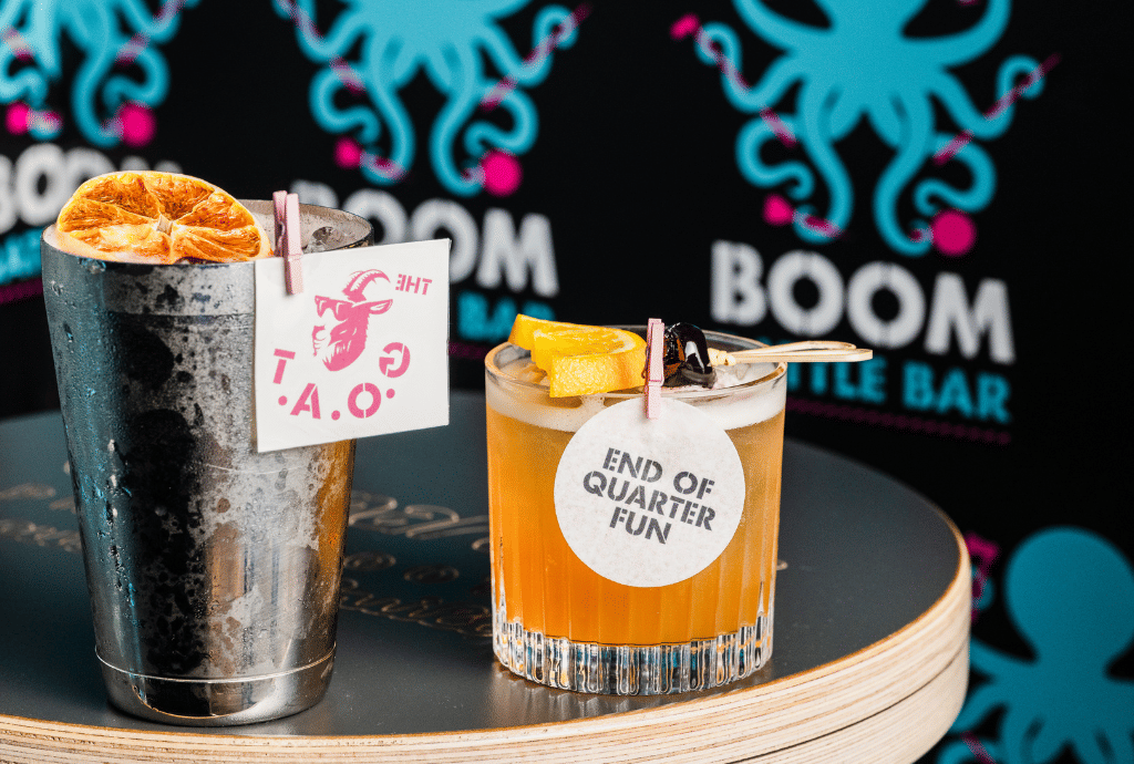 Cocktail Masterclass 1