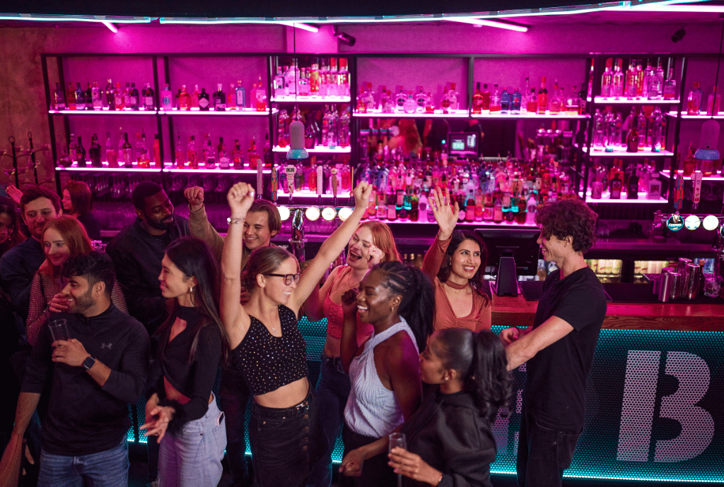 Corporate Party (Shared Space)