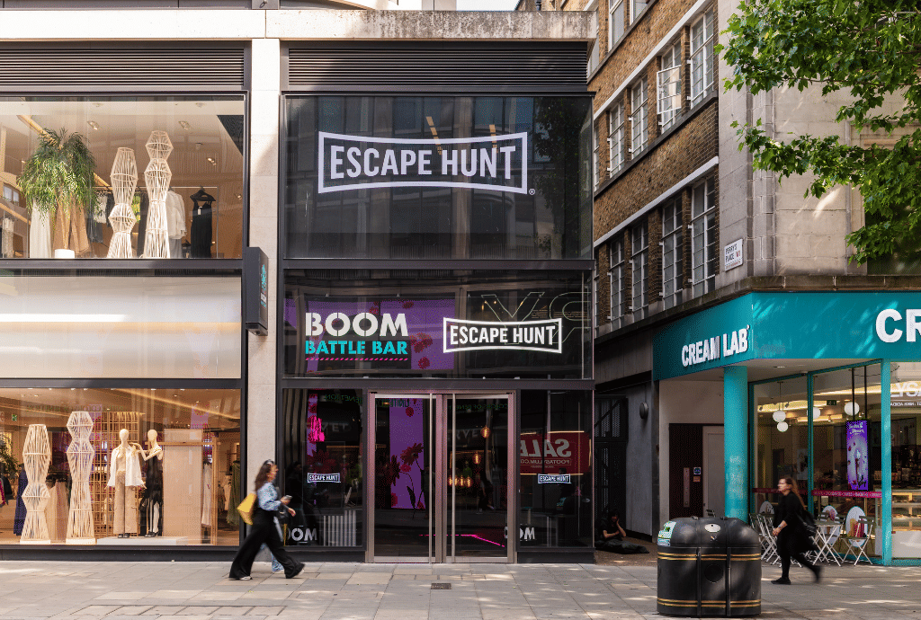 ESCAPE HUNT LONDON OXFORD STREET