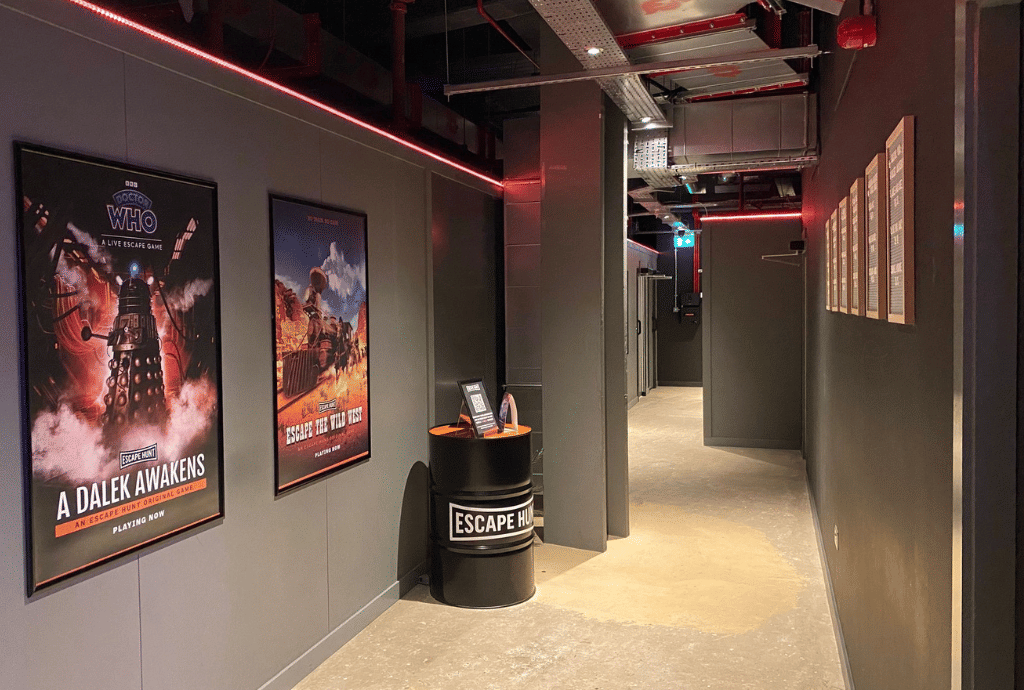 ESCAPE HUNT LONDON OXFORD STREET 2