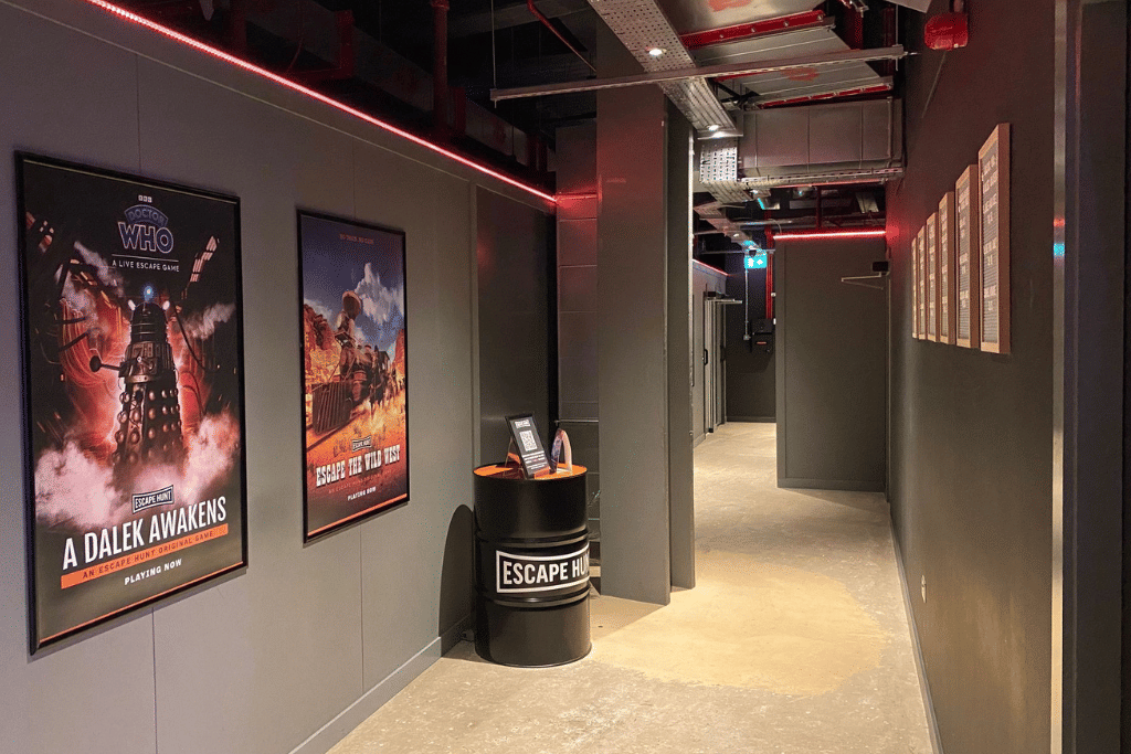 ESCAPE HUNT LONDON OXFORD STREET 2