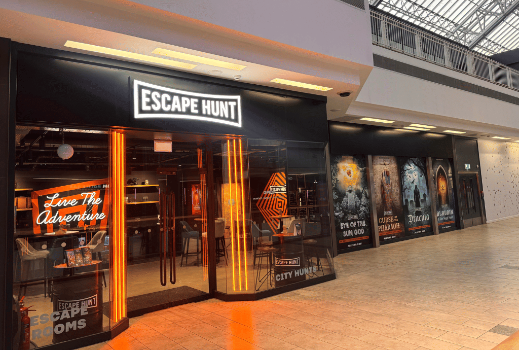 ESCAPE HUNT GLASGOW