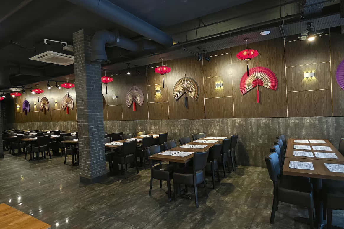 Semi-Private Dining Area 2