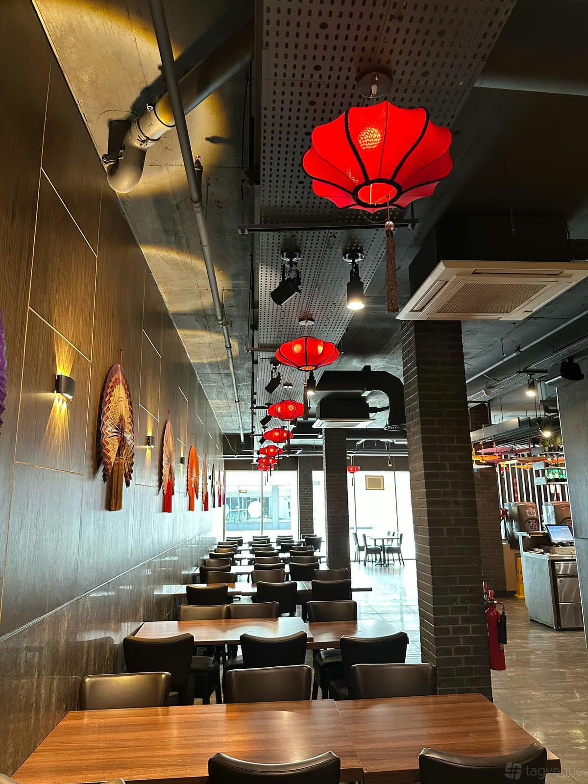 Semi-Private Dining Area