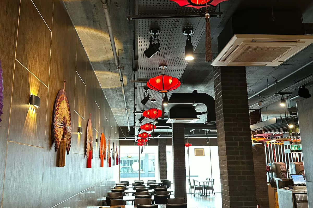 Semi-Private Dining Area 0