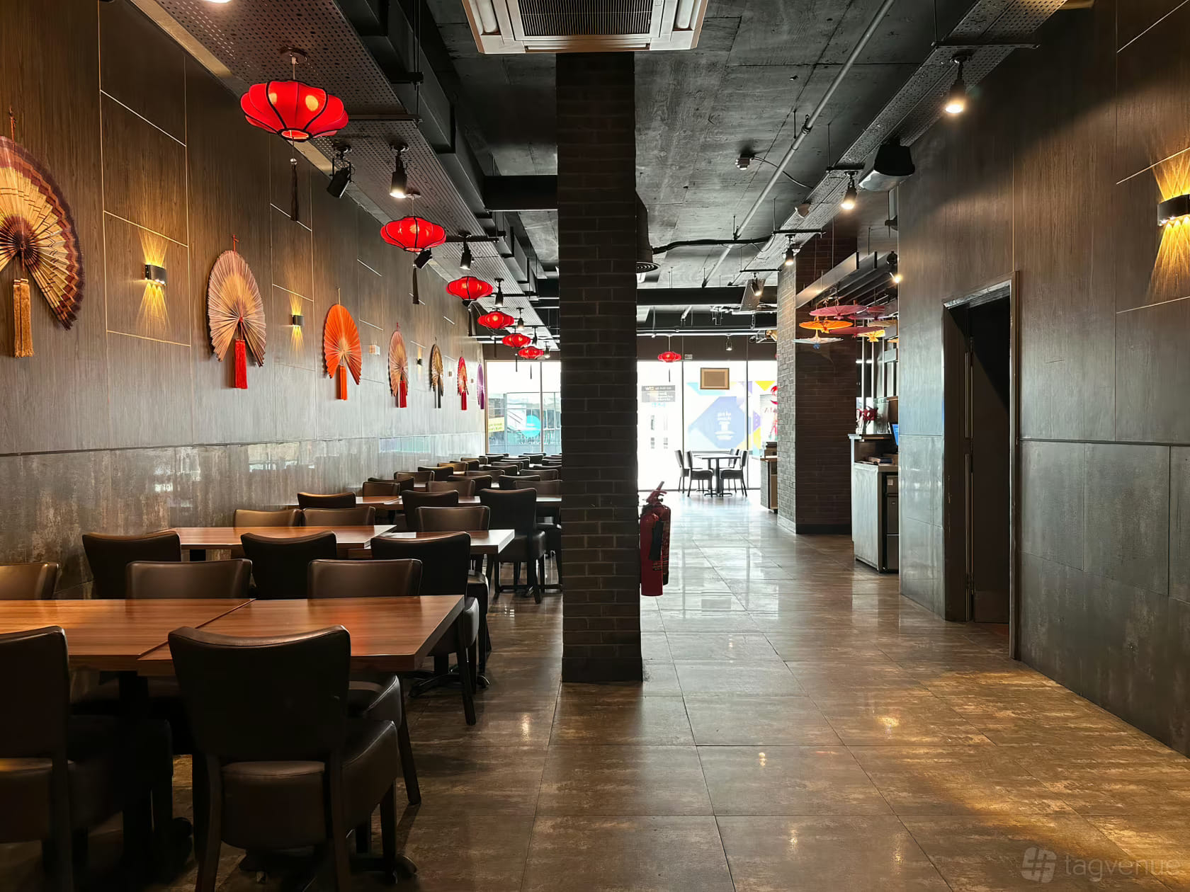 Semi-Private Dining Area 1