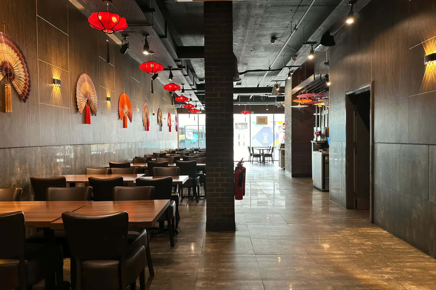 Semi-Private Dining Area 1