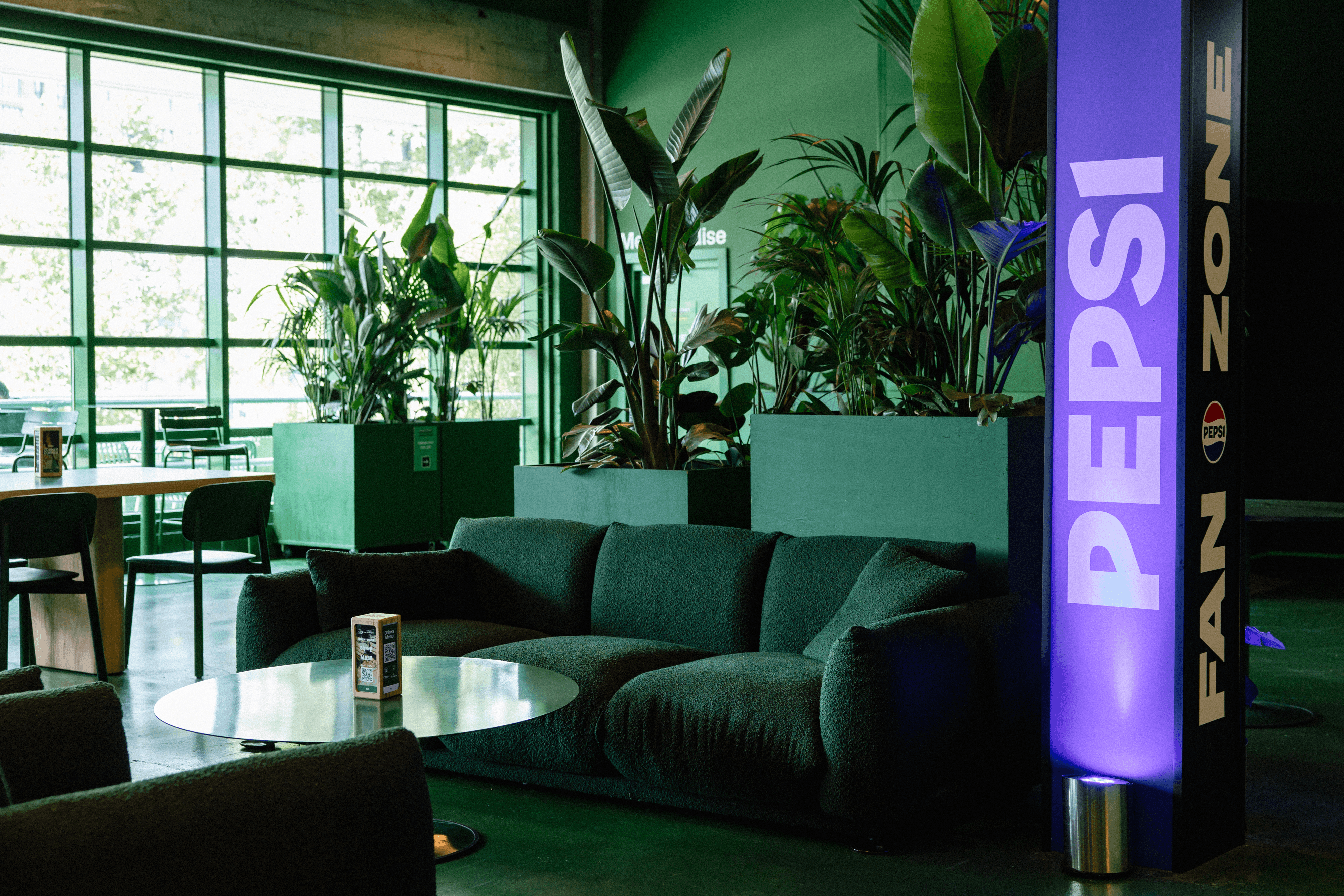 Food Hall and Cafe Bar 3