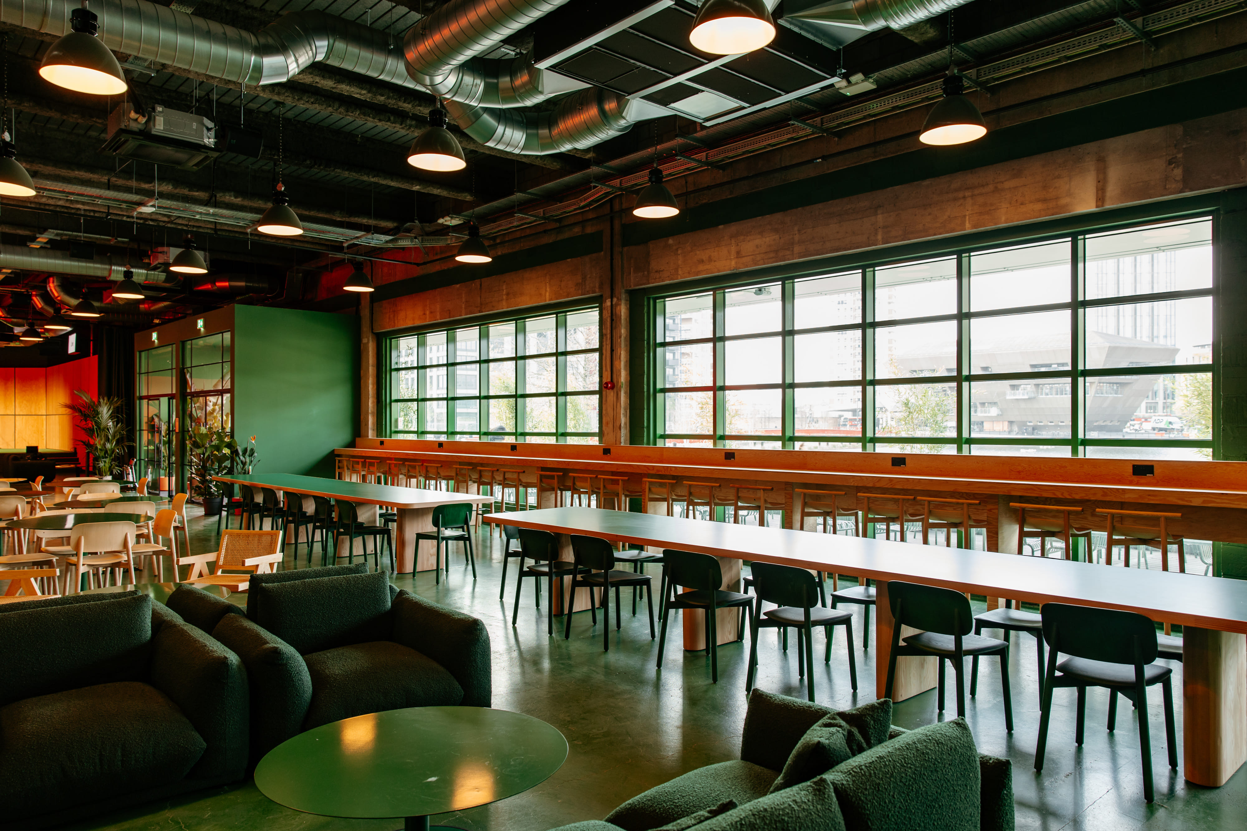 Food Hall and Cafe Bar 0