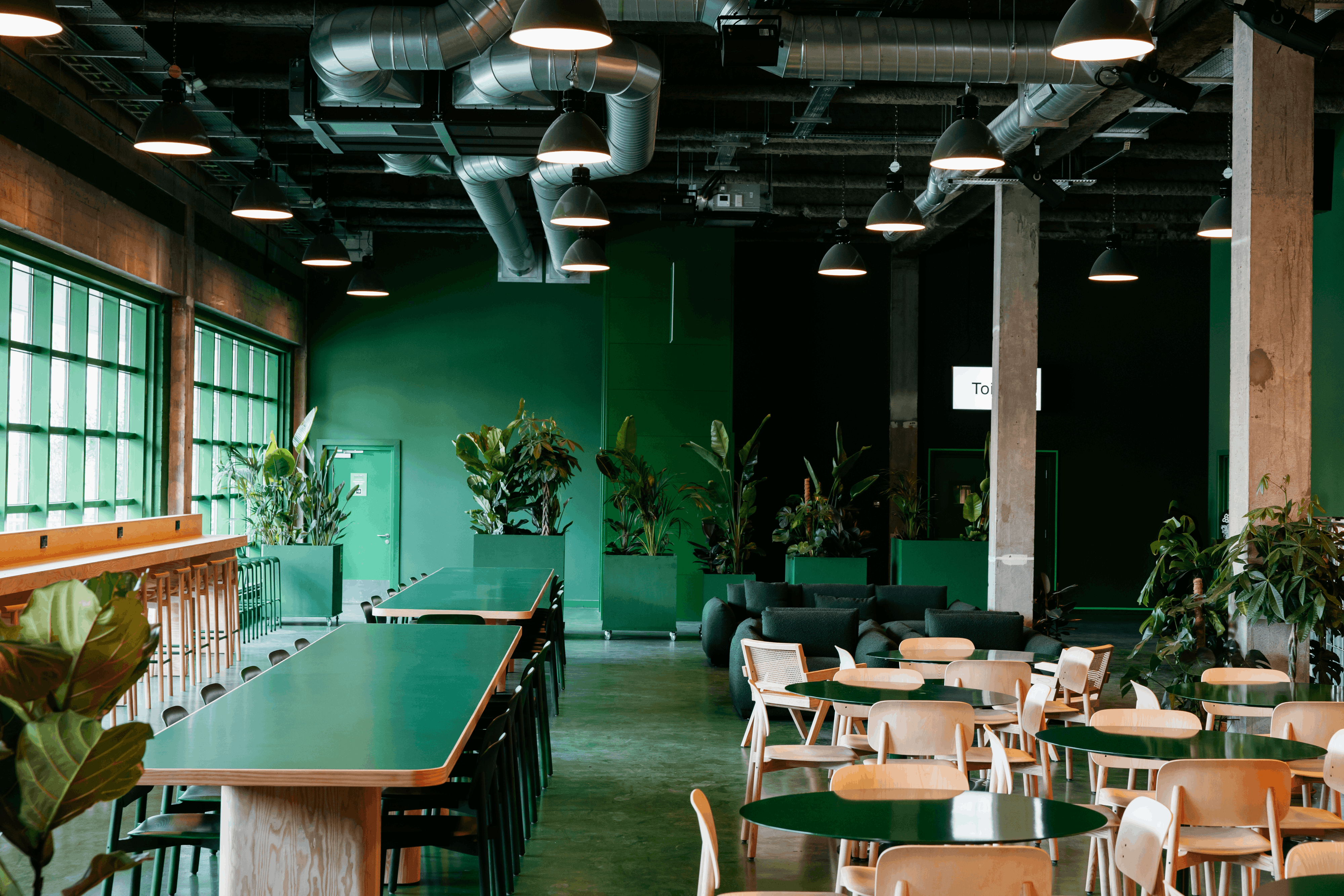 Food Hall and Cafe Bar 2