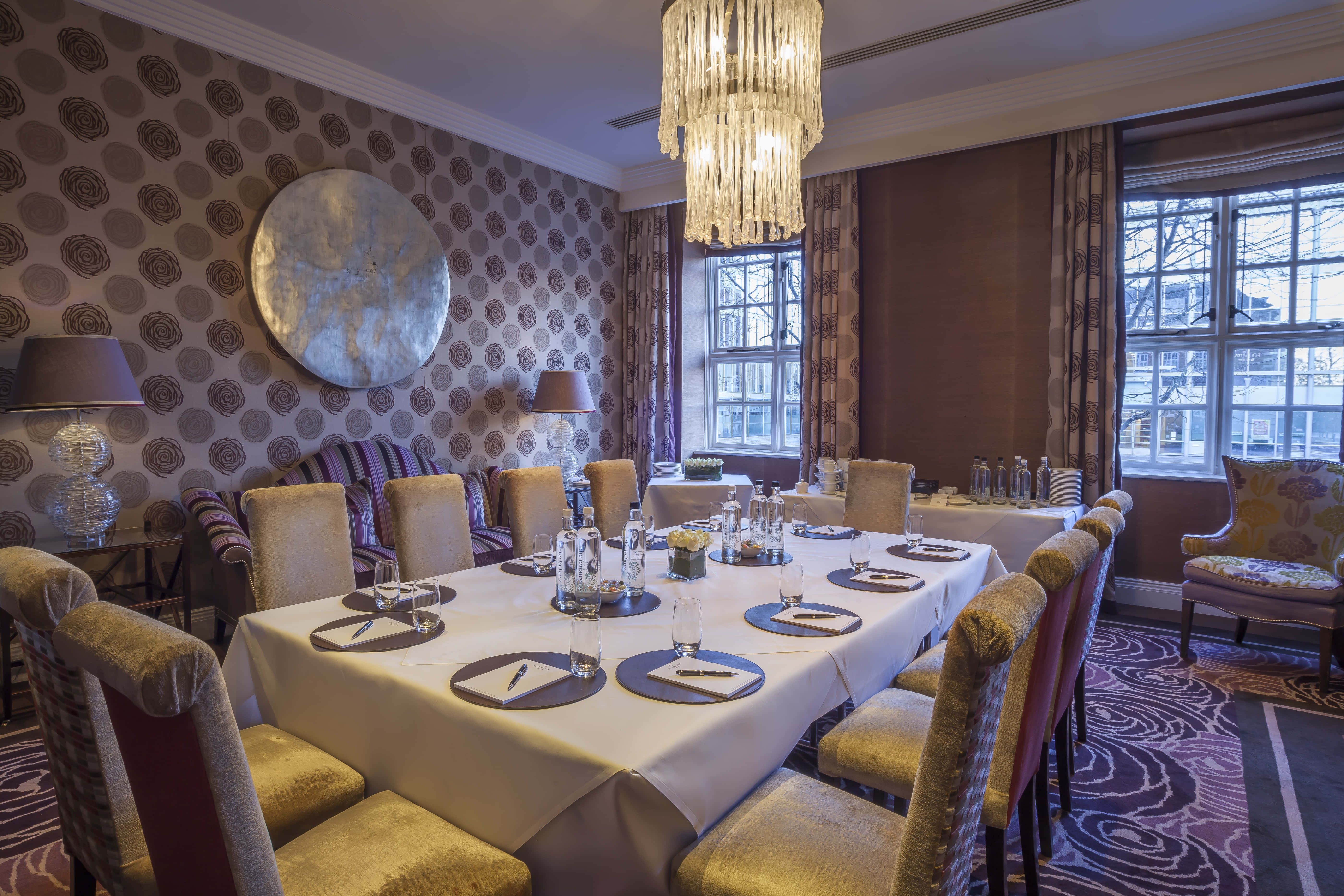 The Library - Meetings and Private Dining 0