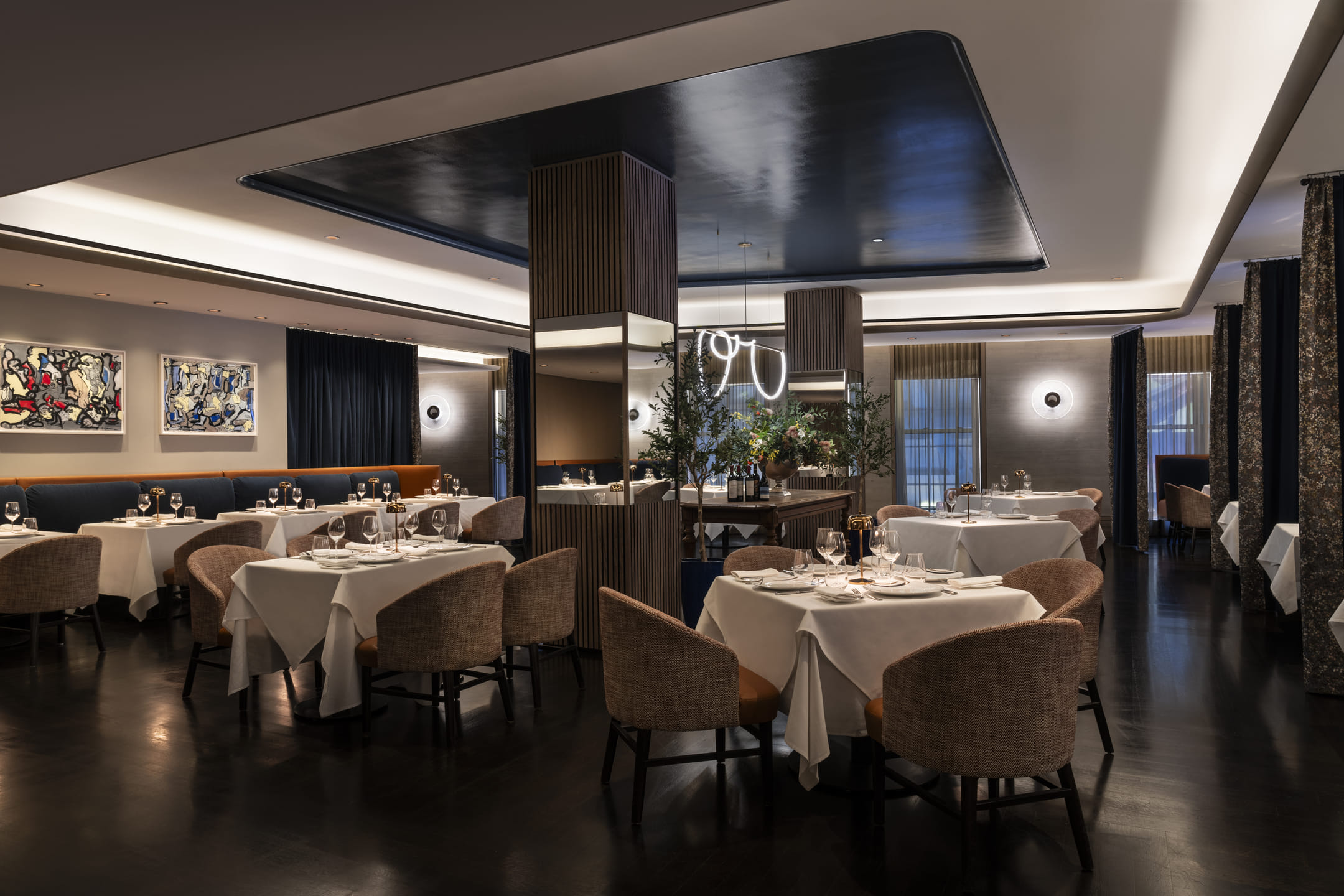 Charlie Palmer Steak IV Dining Room  1