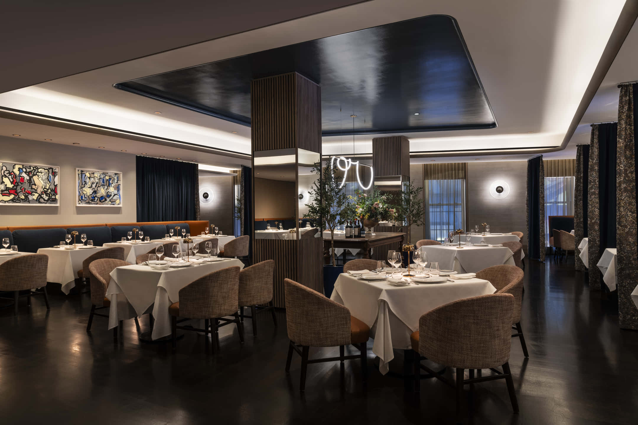 Charlie Palmer Steak IV Dining Room 1