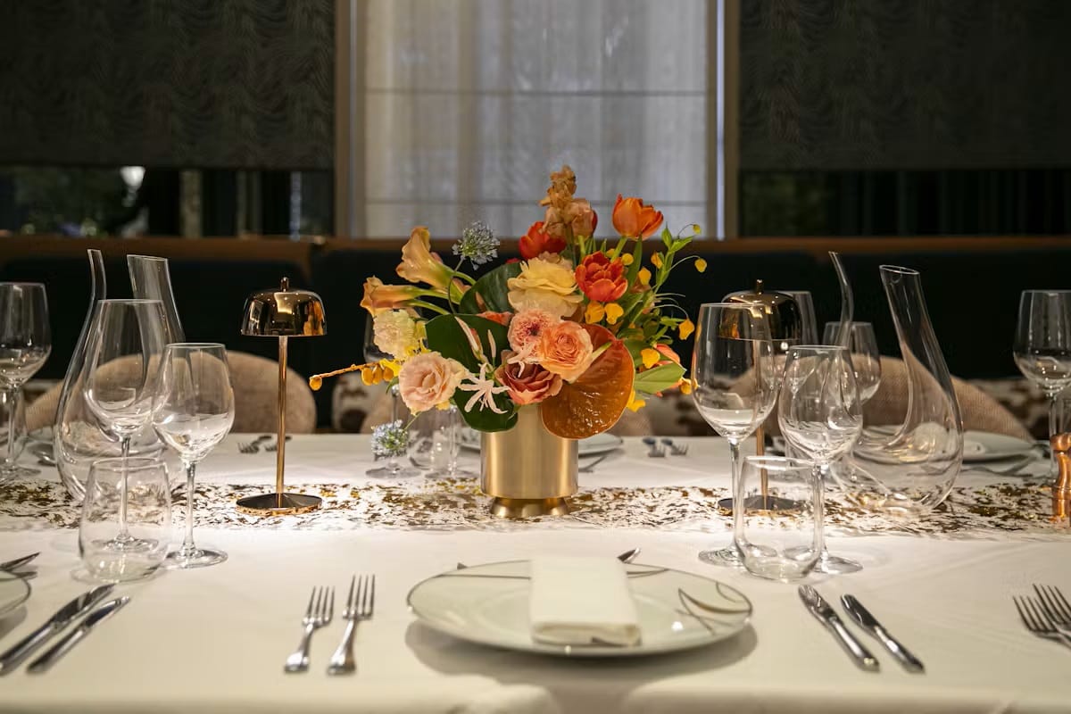 Library Section of Charlie Palmer Steak IV 2